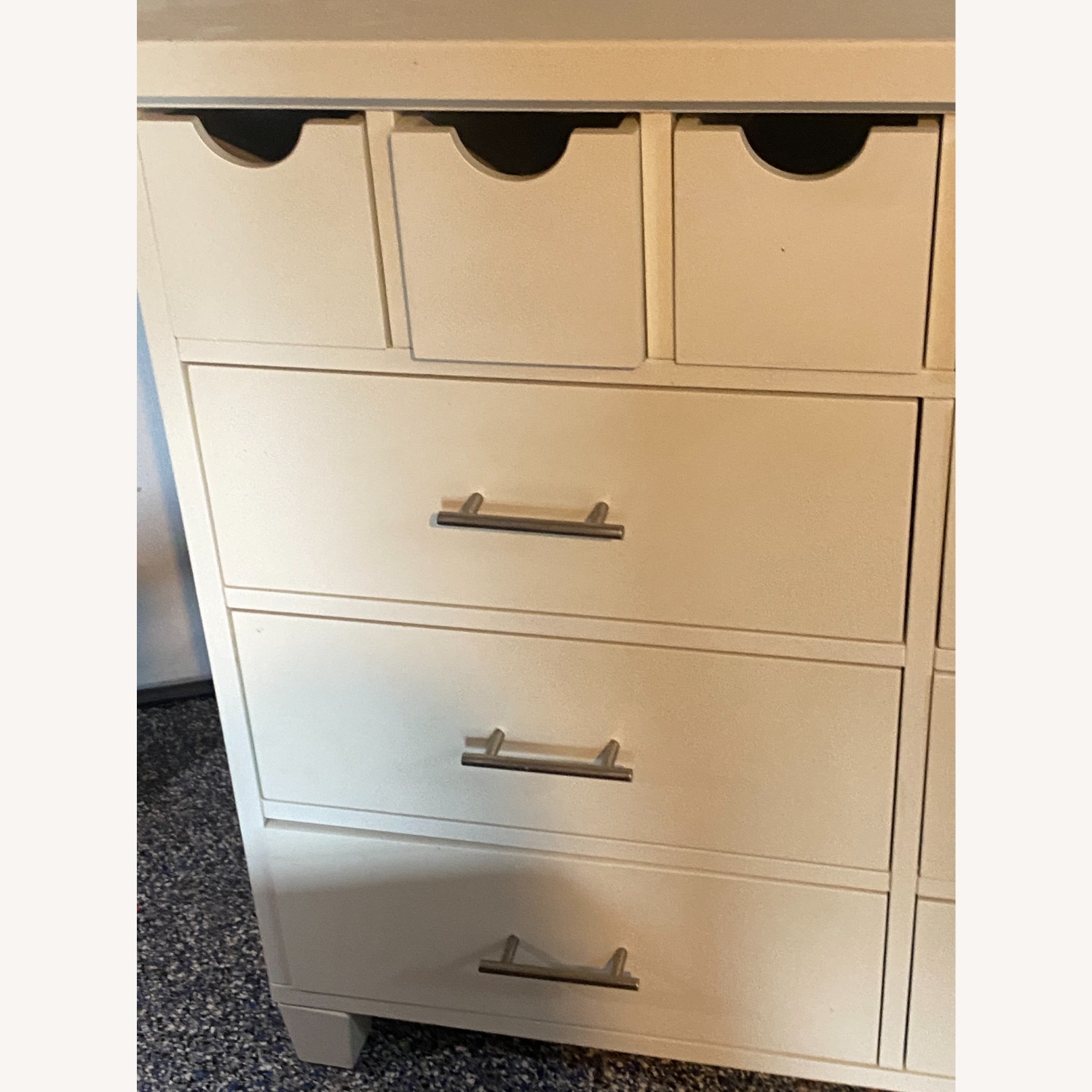 Pottery Barn Teen Dresser White - image-4