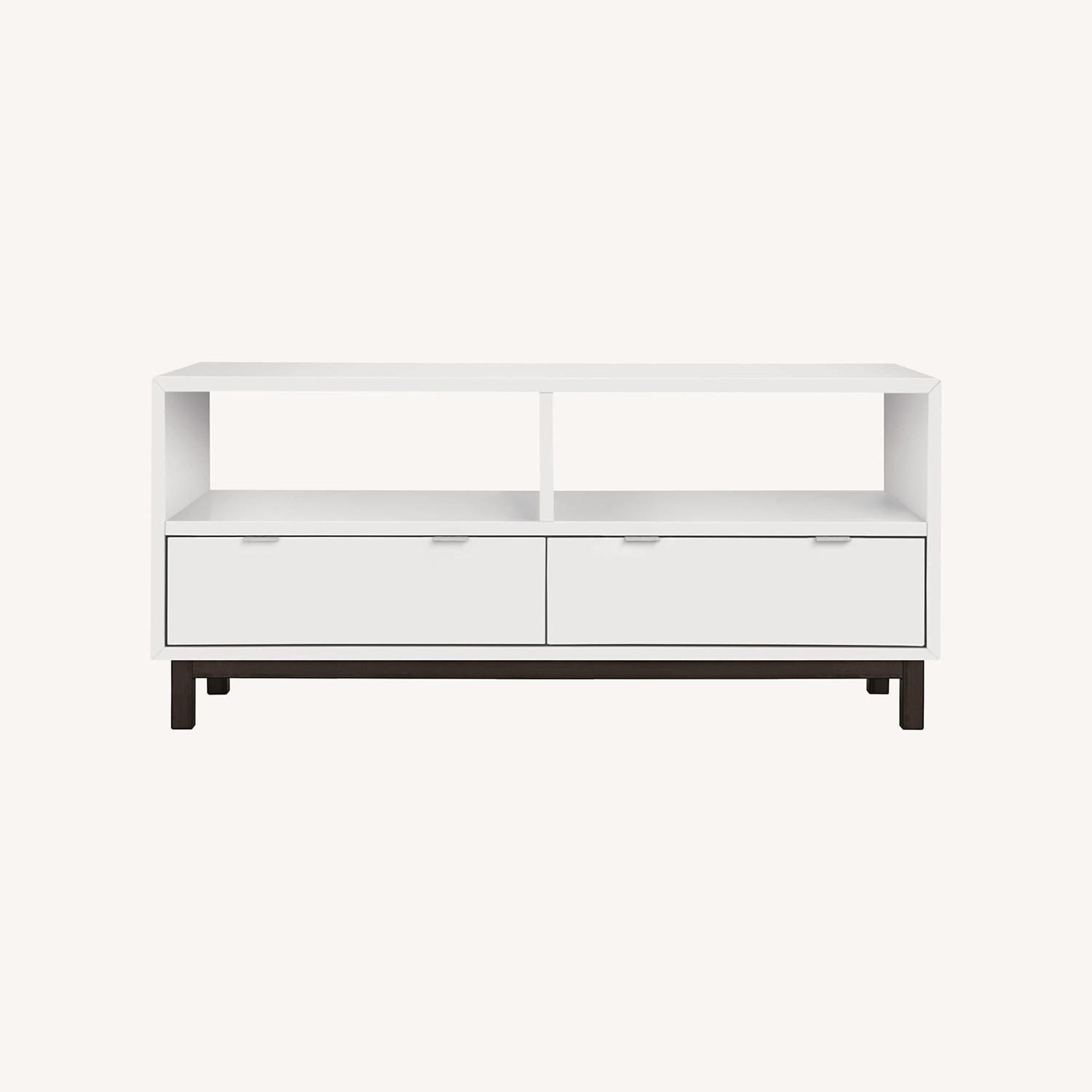 Room and Board Copenhagen Media Console on Wheels - image-0