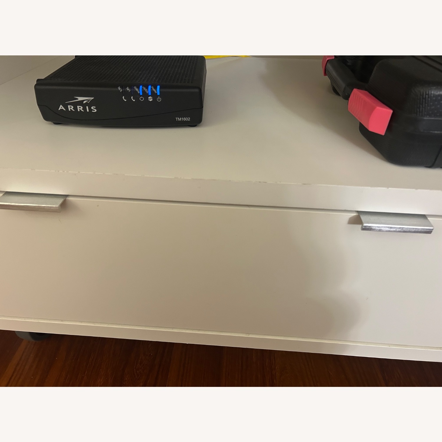 Room and Board Copenhagen Media Console on Wheels - image-7