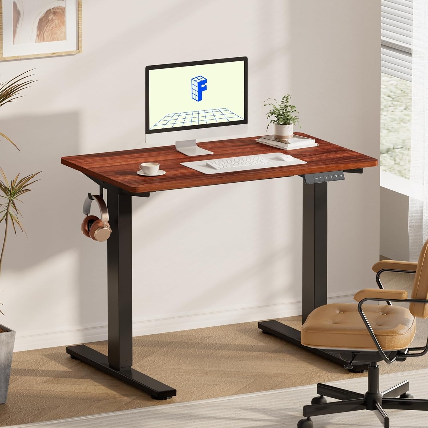 Lightweight Rolling Standing Desk - image-0