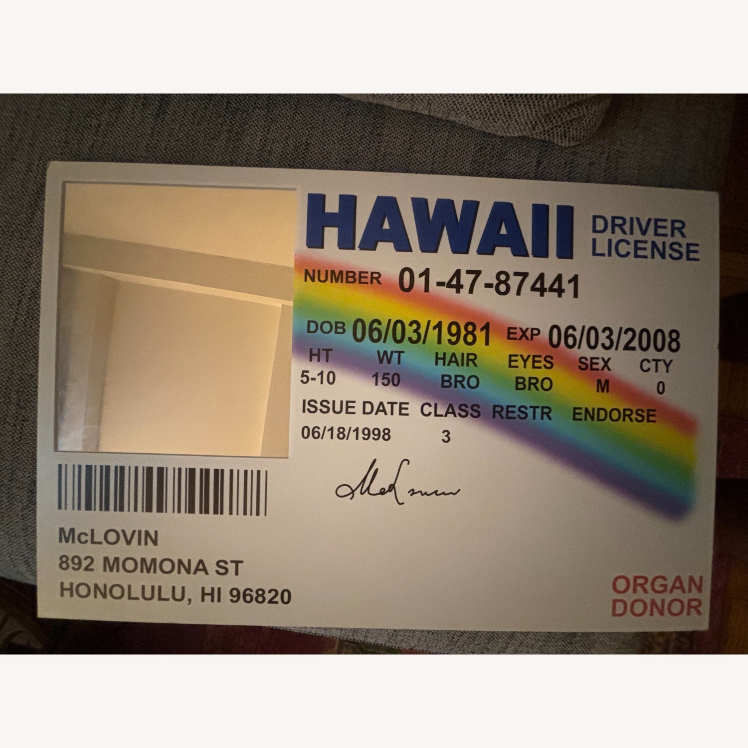 Superbad Theme Mirror - image-0