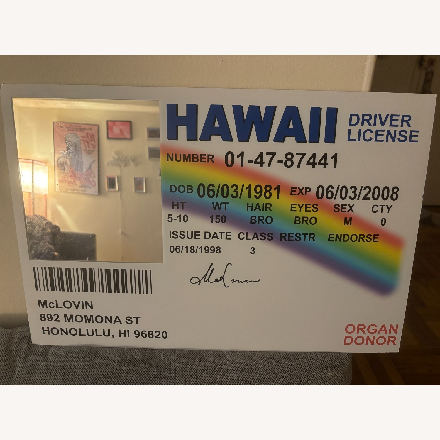 Superbad Theme Mirror - image-2