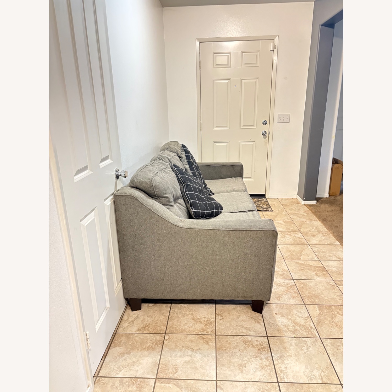 Gray 3-Seater Couch - image-2
