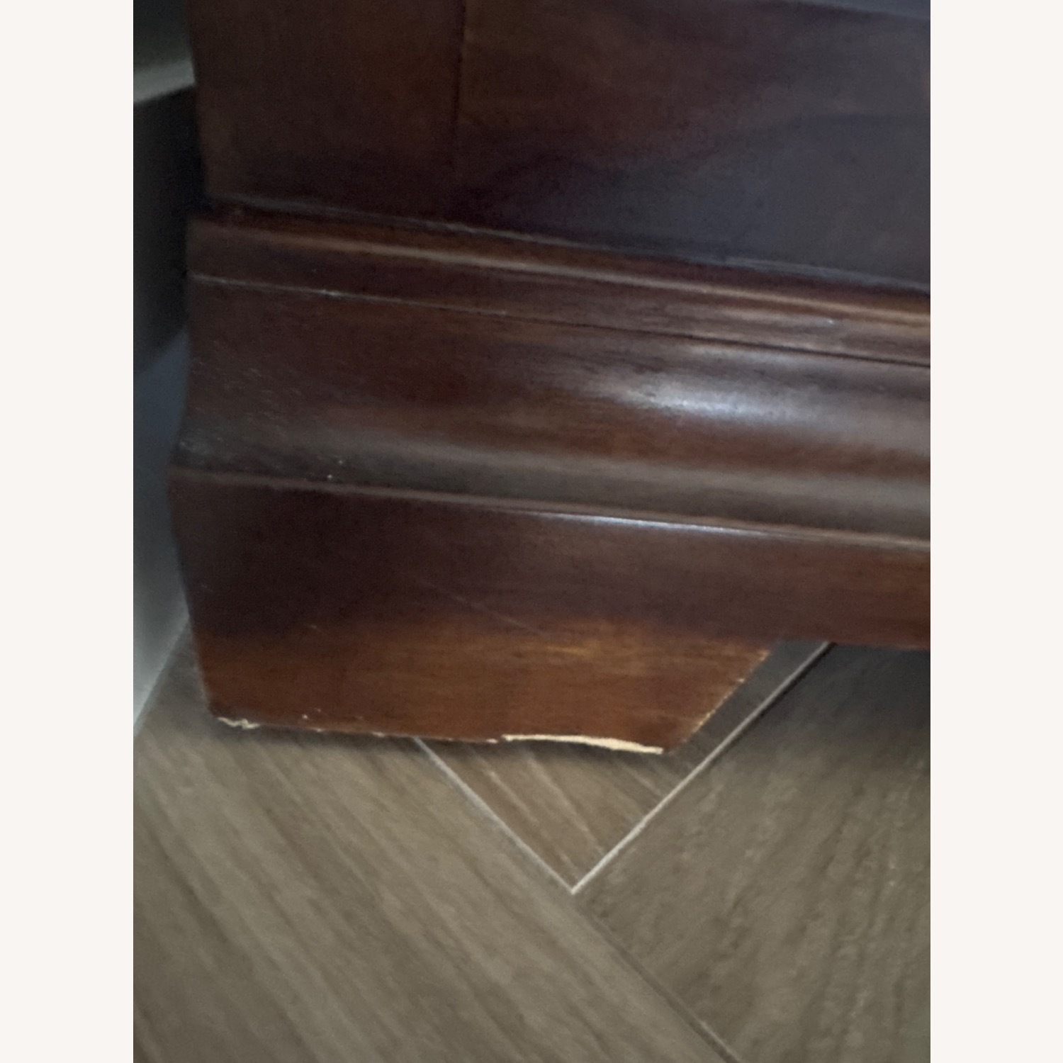 Crate & Barrel Barnstone Wood China/Books Cabinet - image-2