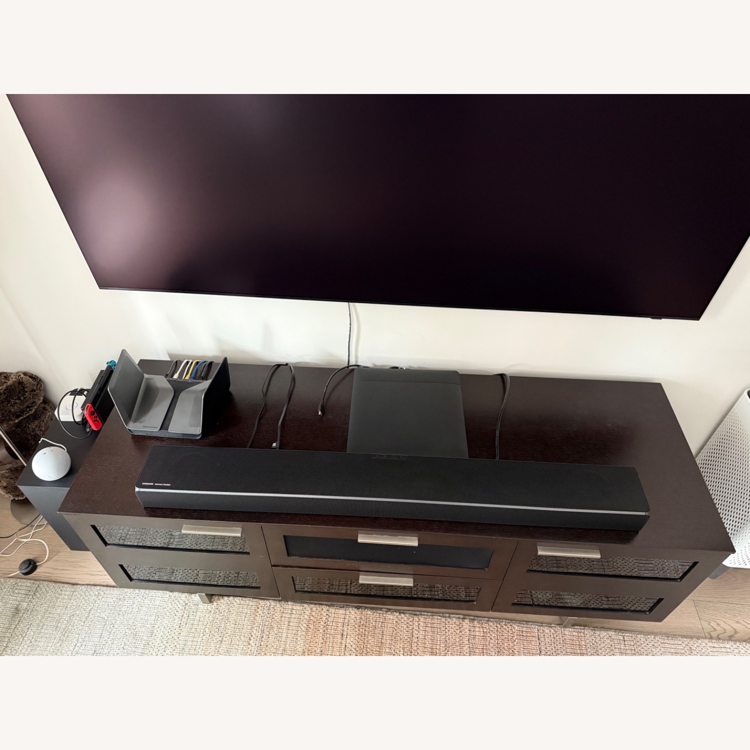 BDI Avion II Wood Media Cabinet in Espresso  - image-3