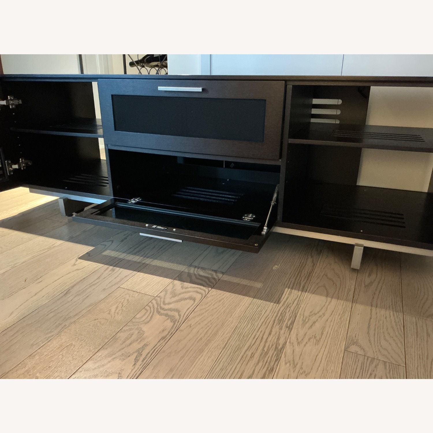 BDI Avion II Wood Media Cabinet in Espresso  - image-6