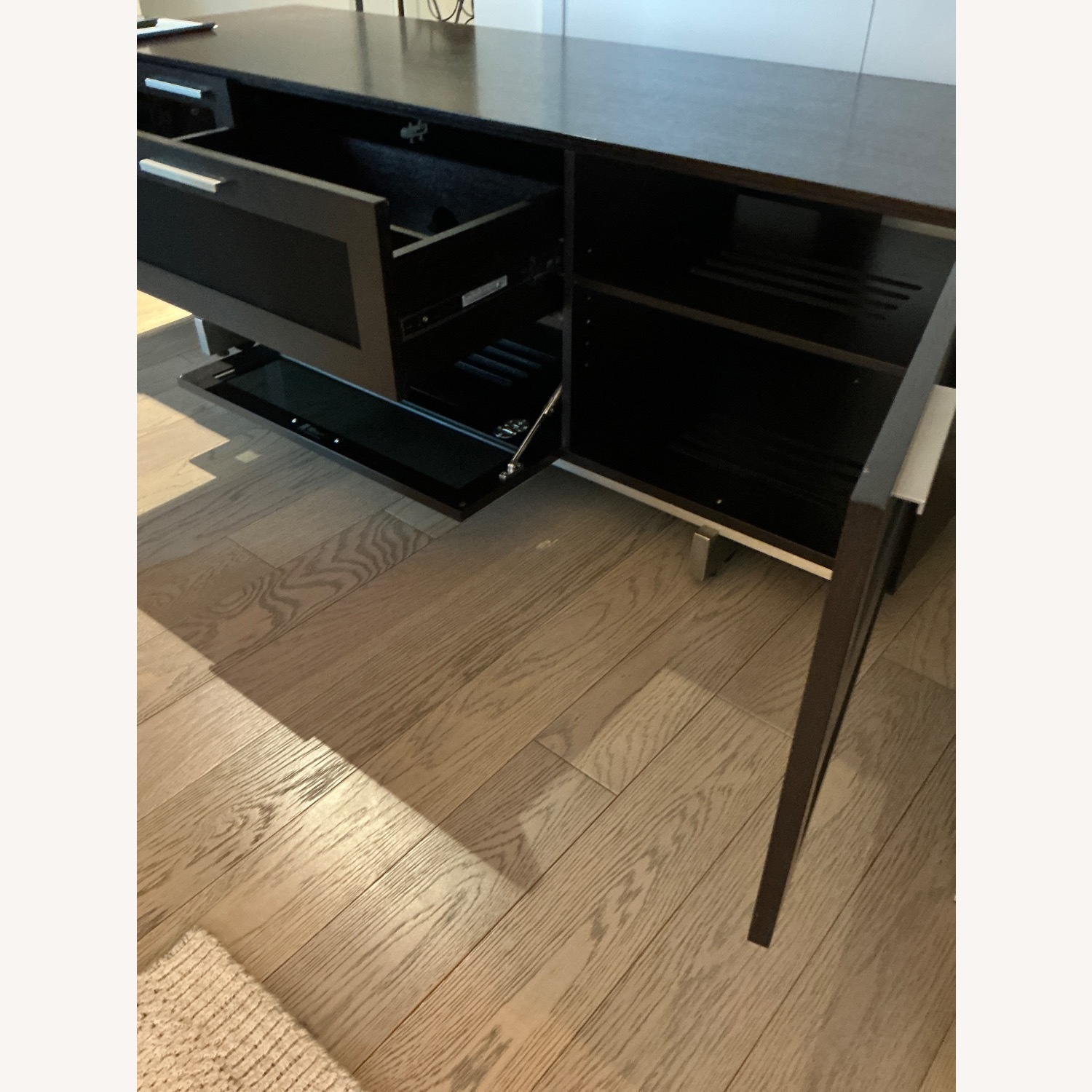 BDI Avion II Wood Media Cabinet in Espresso  - image-5