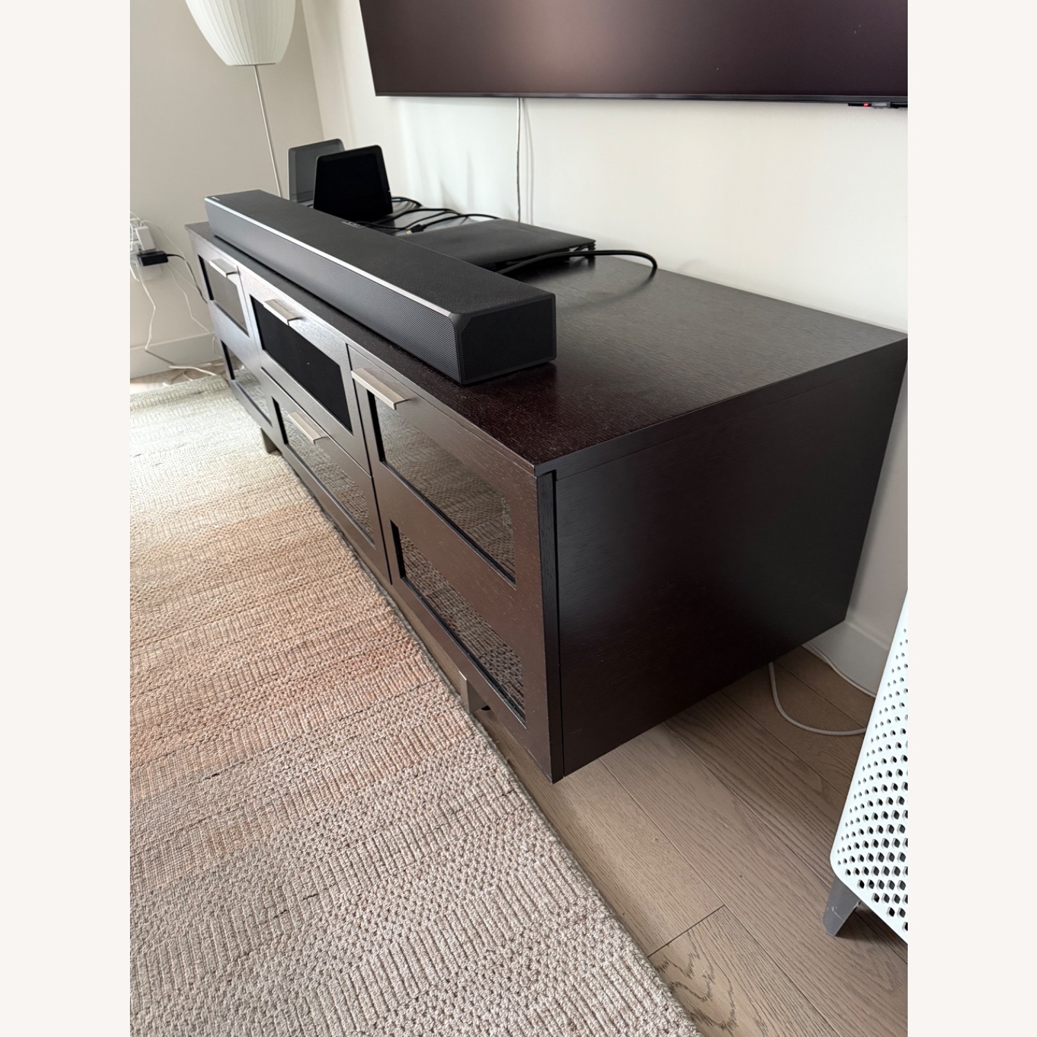 BDI Avion II Wood Media Cabinet in Espresso  - image-2