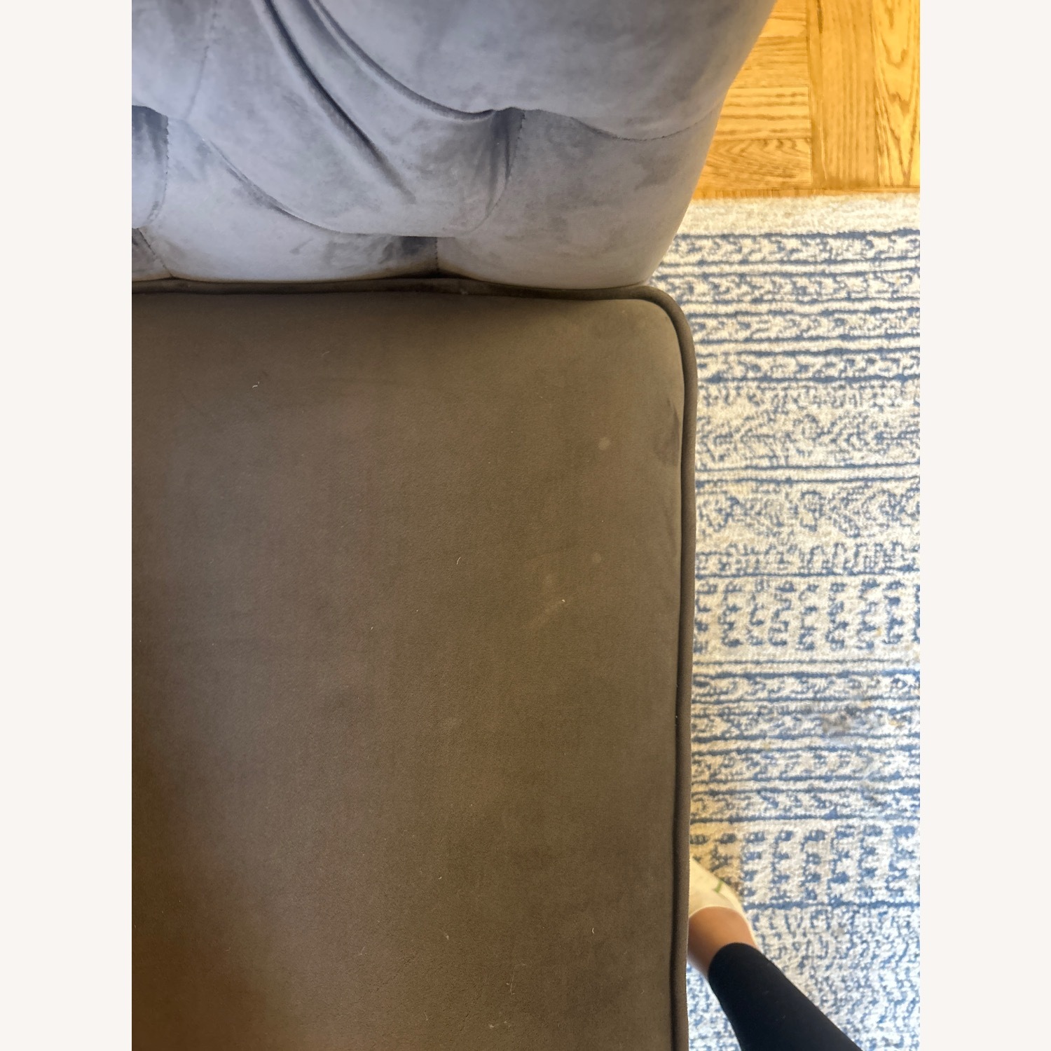 House of Hampton Gray Sofa - image-4