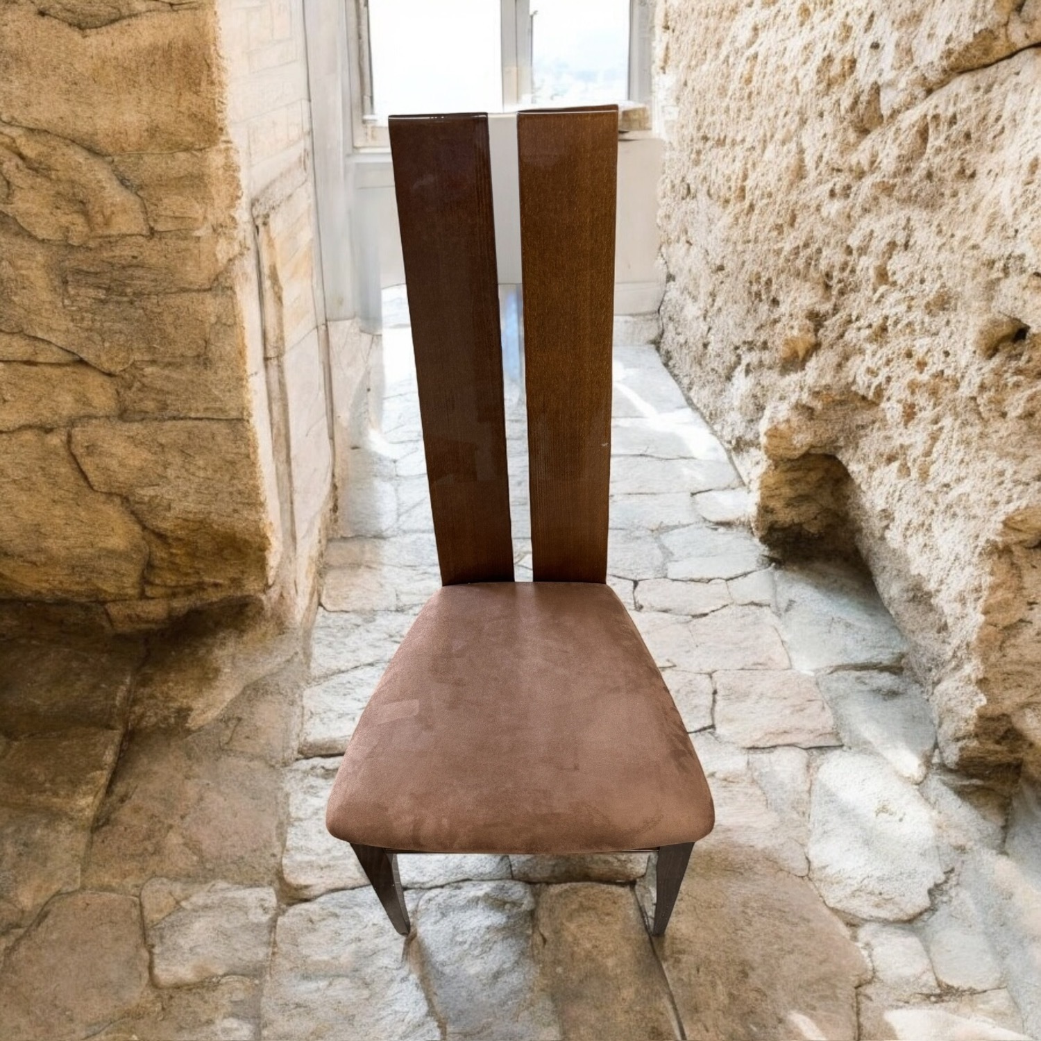 Italian Costantini Pietro 8 Dining Chairs Set - image-2
