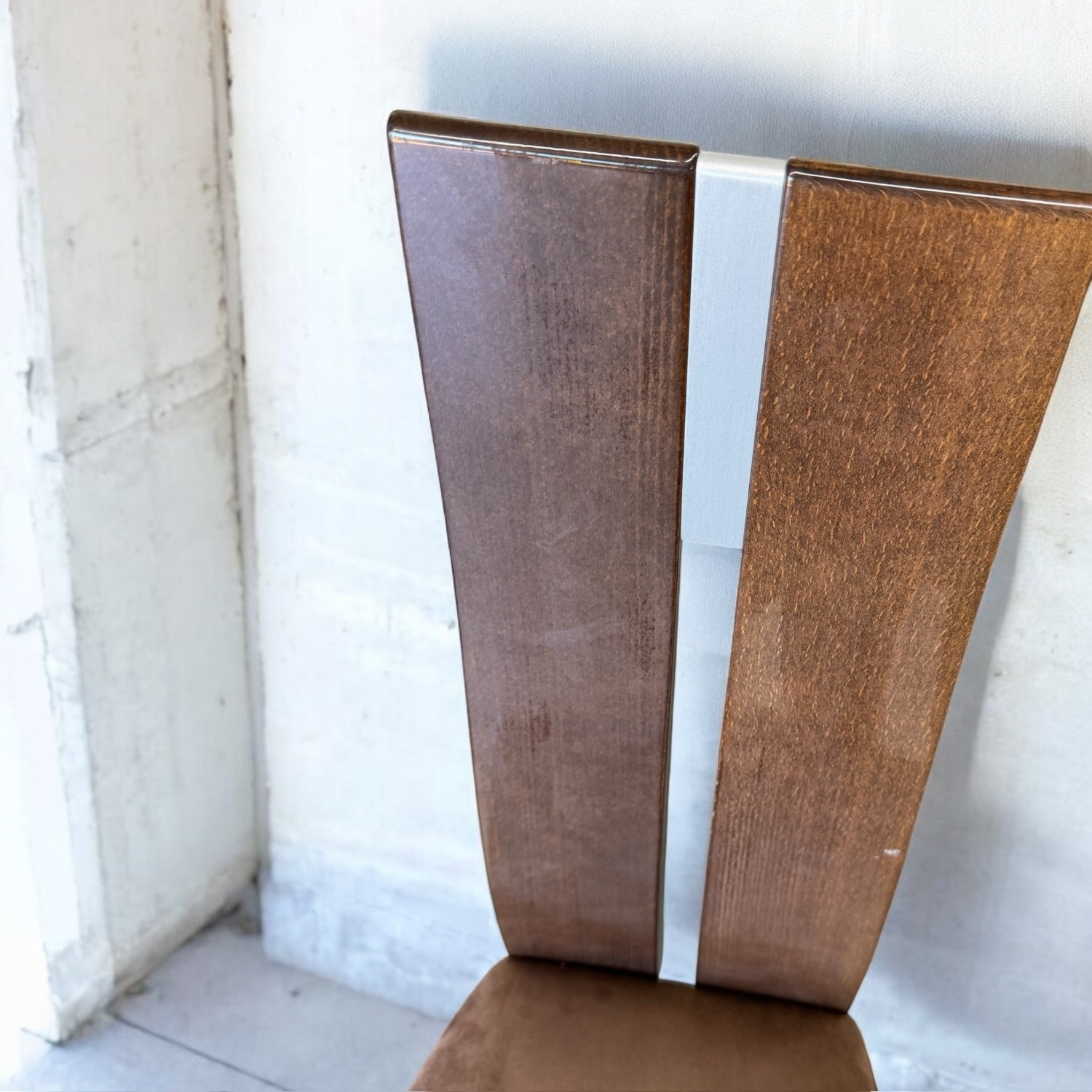 Italian Costantini Pietro 8 Dining Chairs Set - image-5