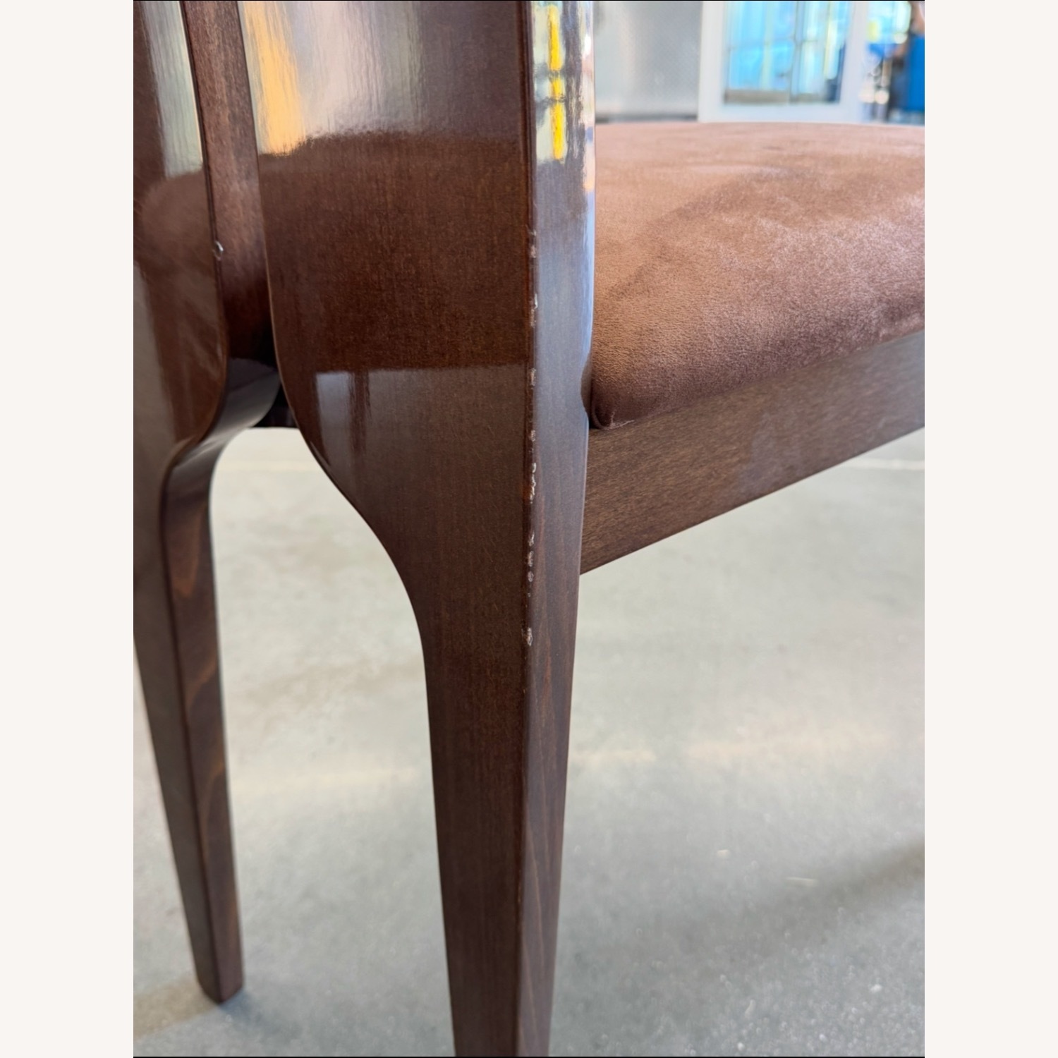 Italian Costantini Pietro 8 Dining Chairs Set - image-11
