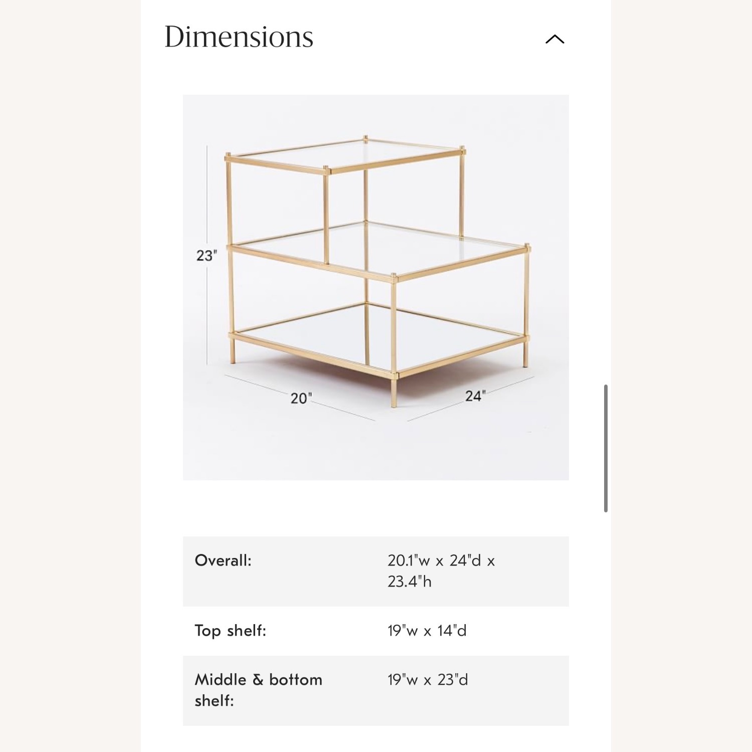 West Elm Terrace Side Table - image-2