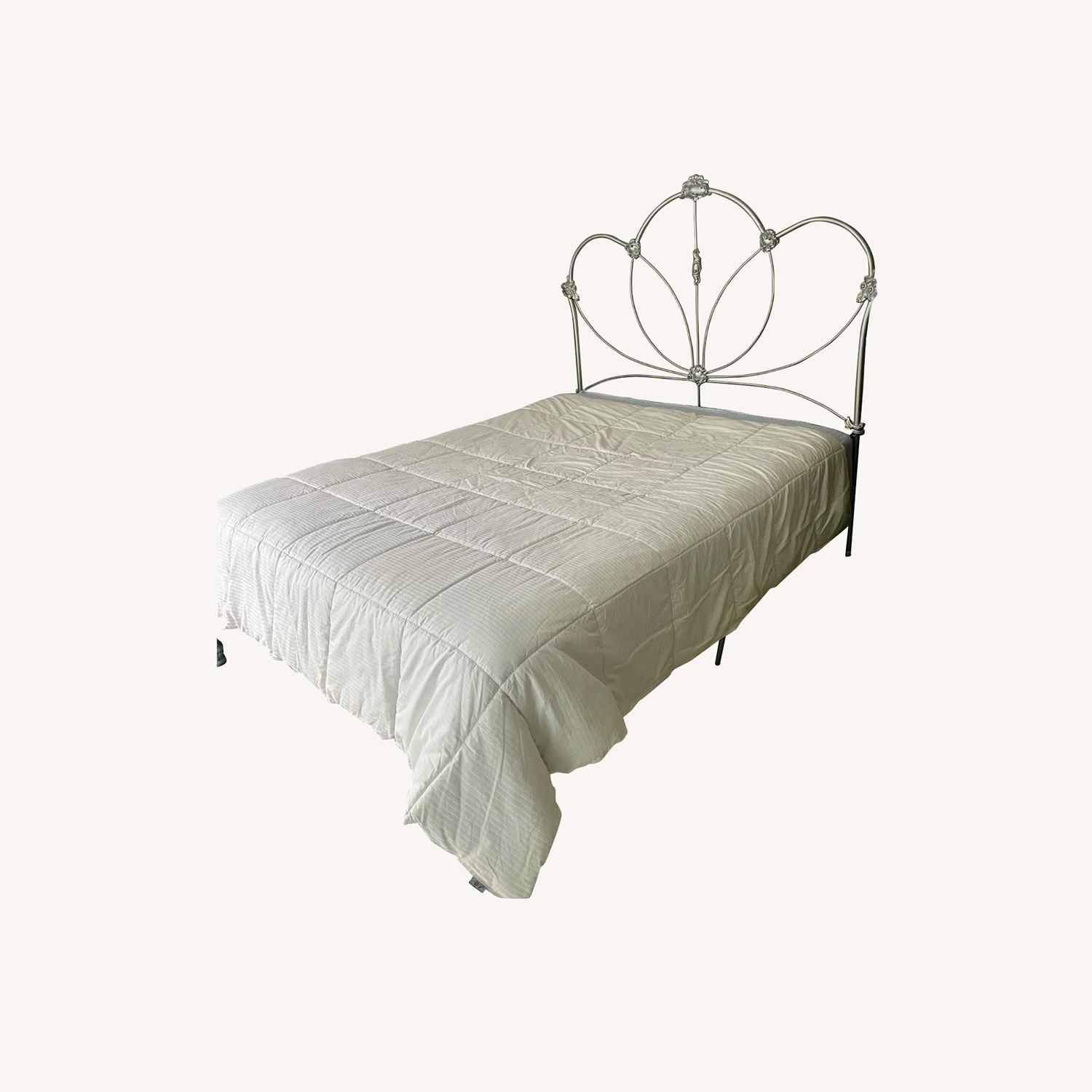 Queen Bed Frame and Headboard - image-5