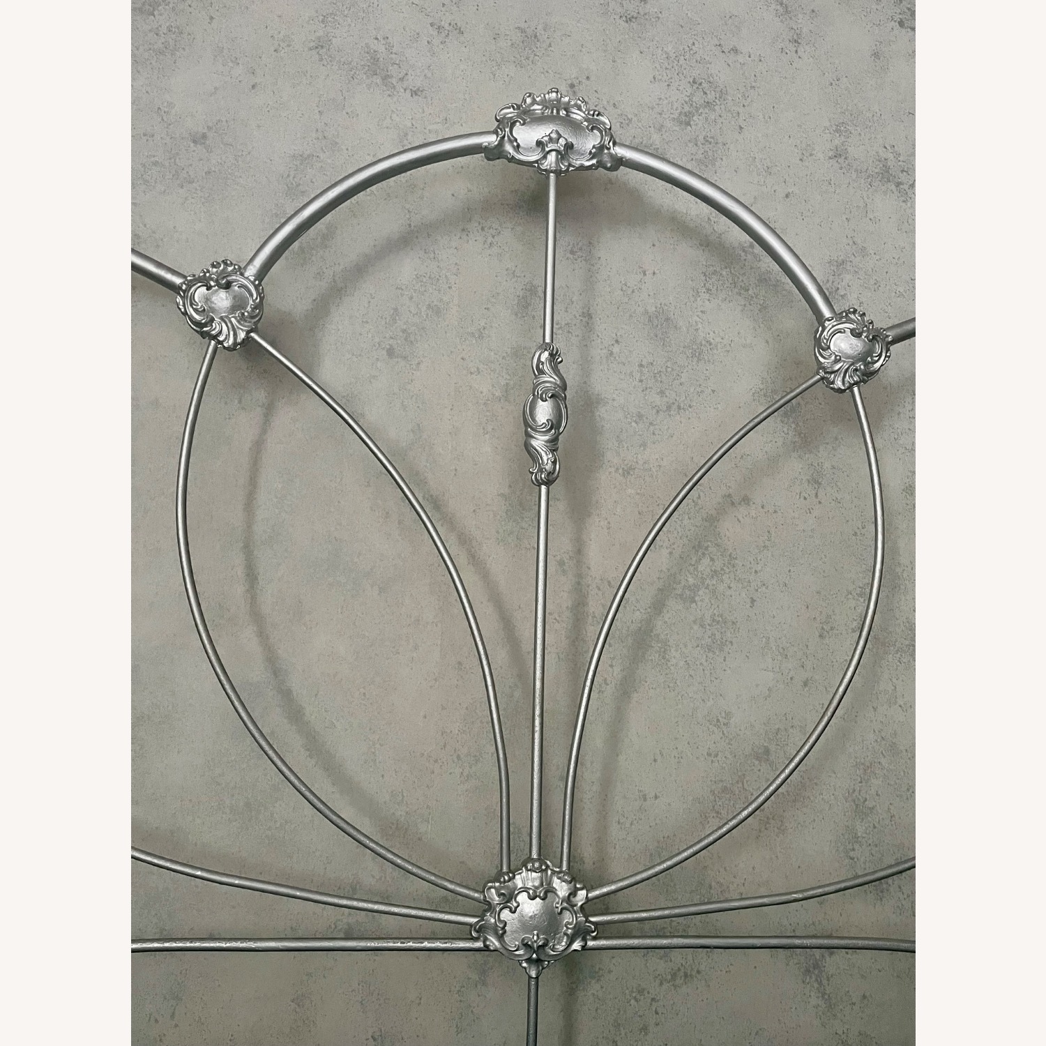 Queen Bed Frame and Headboard - image-2