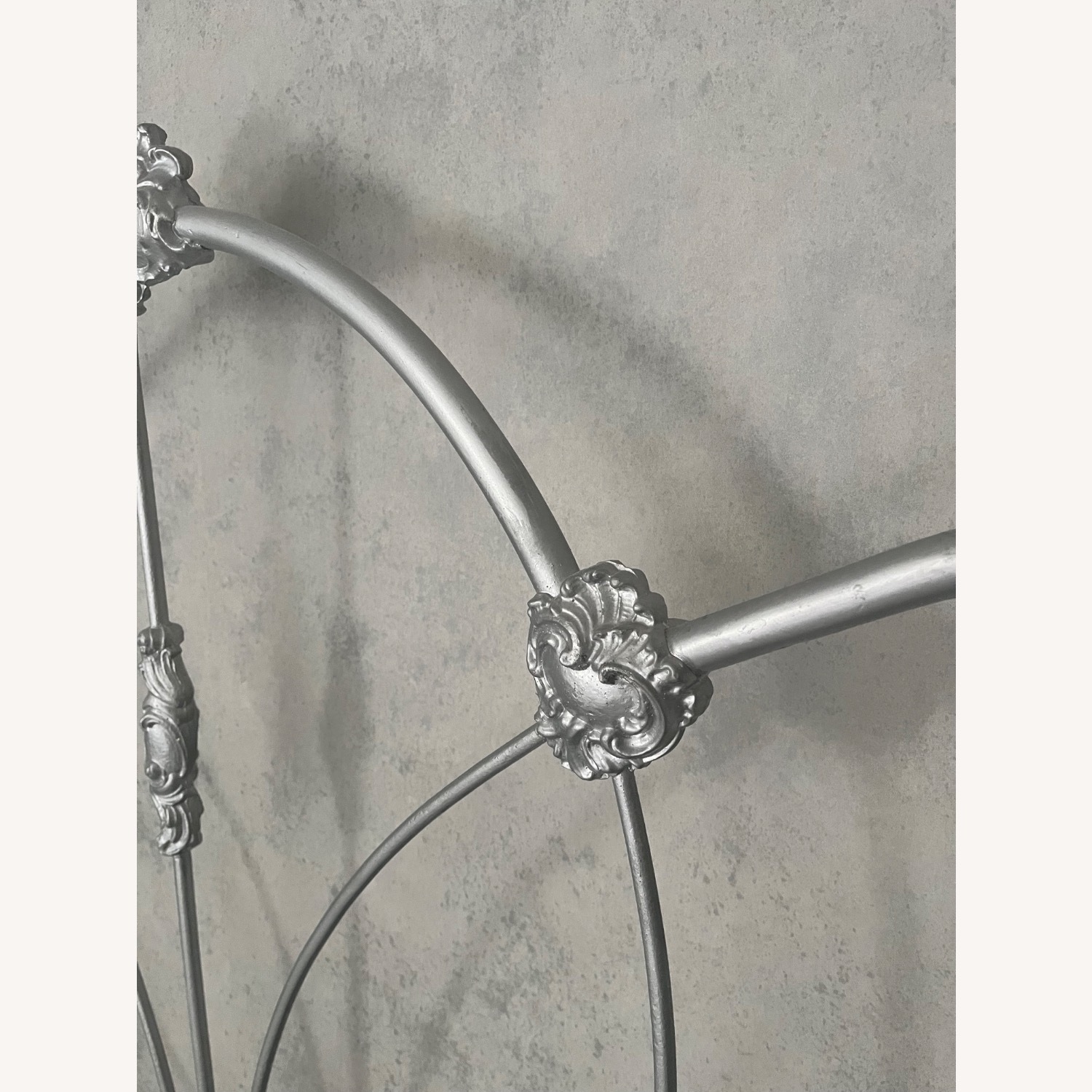 Queen Bed Frame and Headboard - image-3