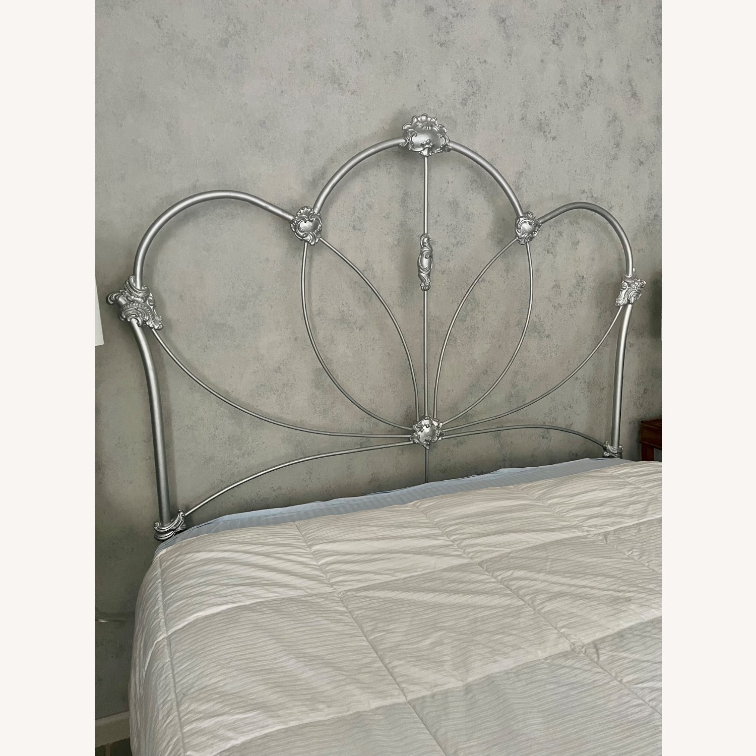 Queen Bed Frame and Headboard - image-1