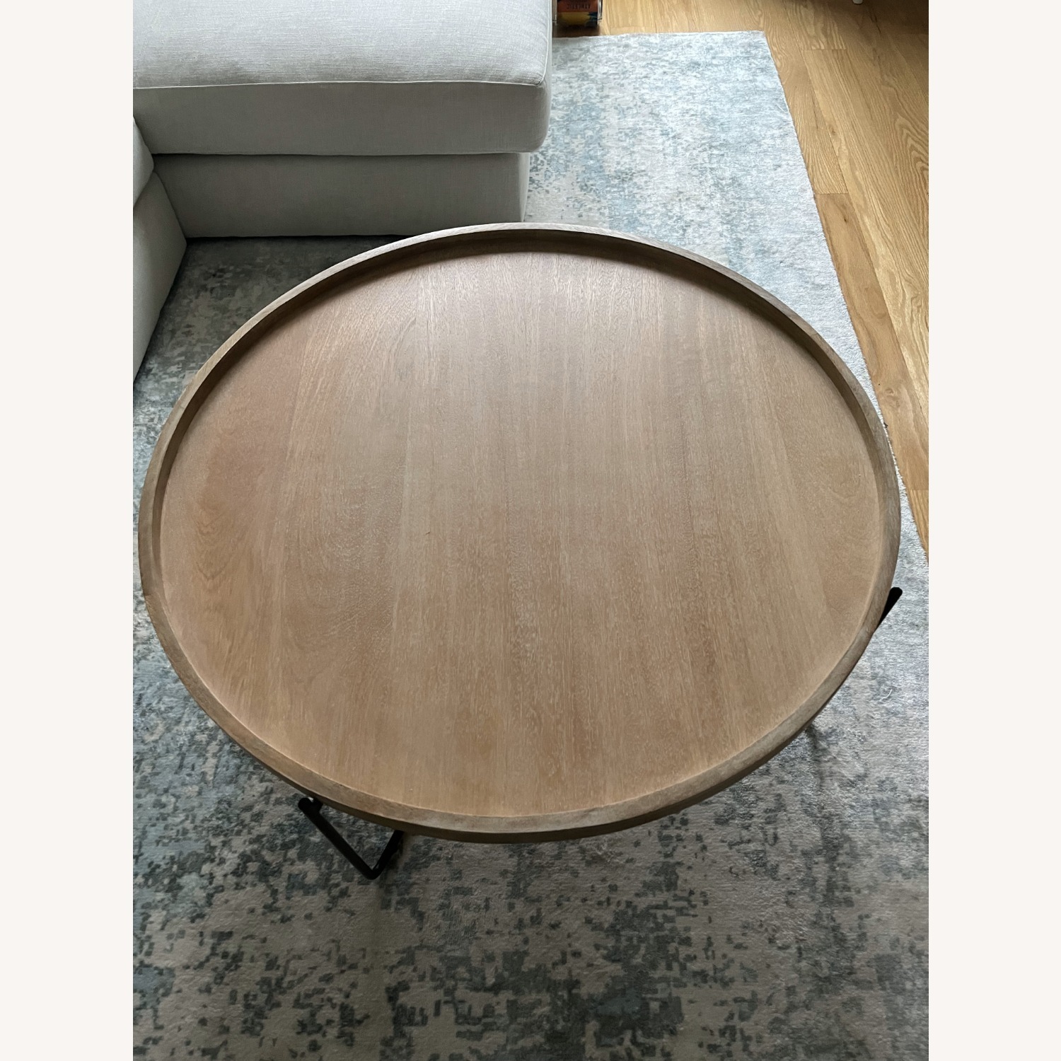 West Elm Willow Round Coffee Table 36" - image-3
