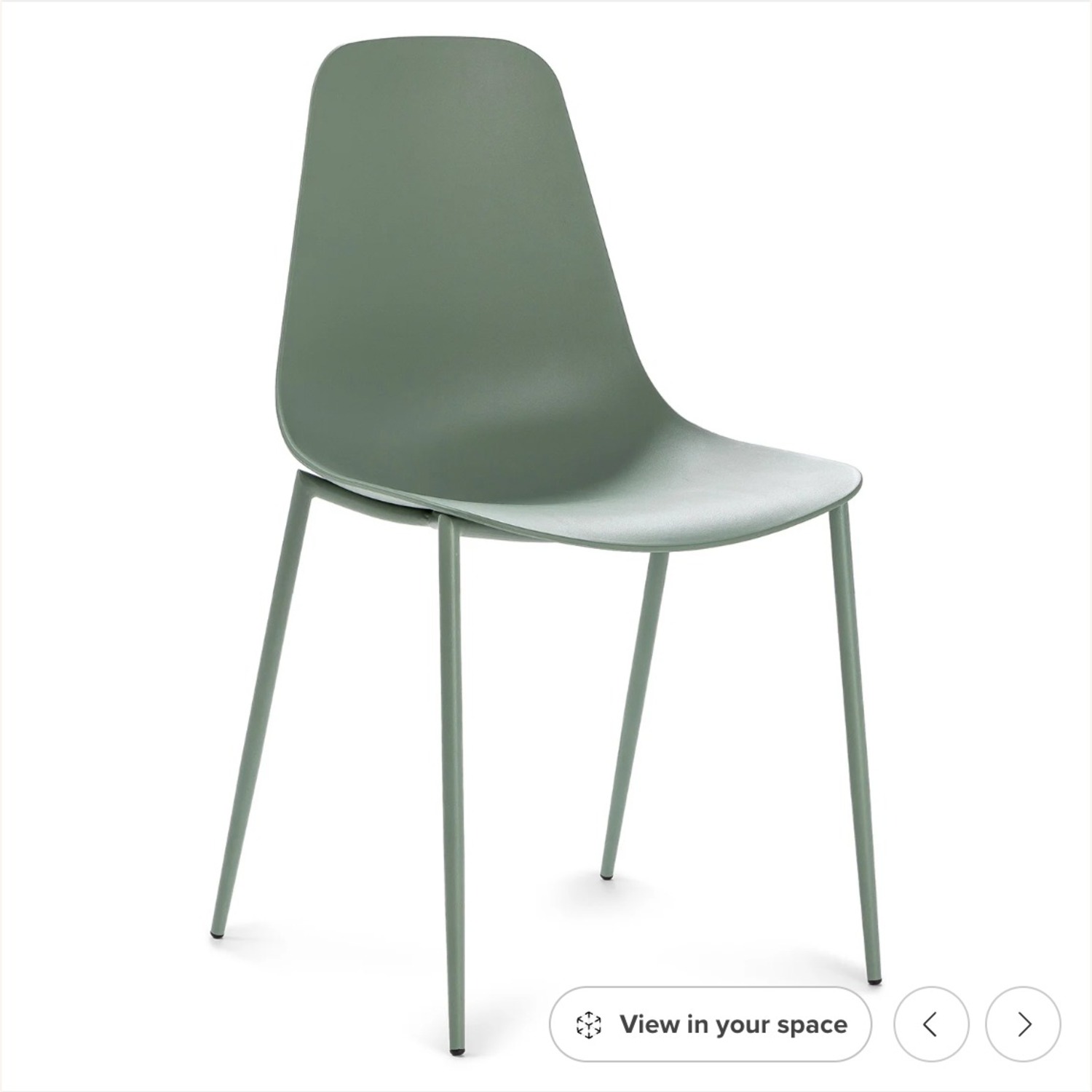 Article Svelti Dining Chairs 4 Aloe Green - image-1