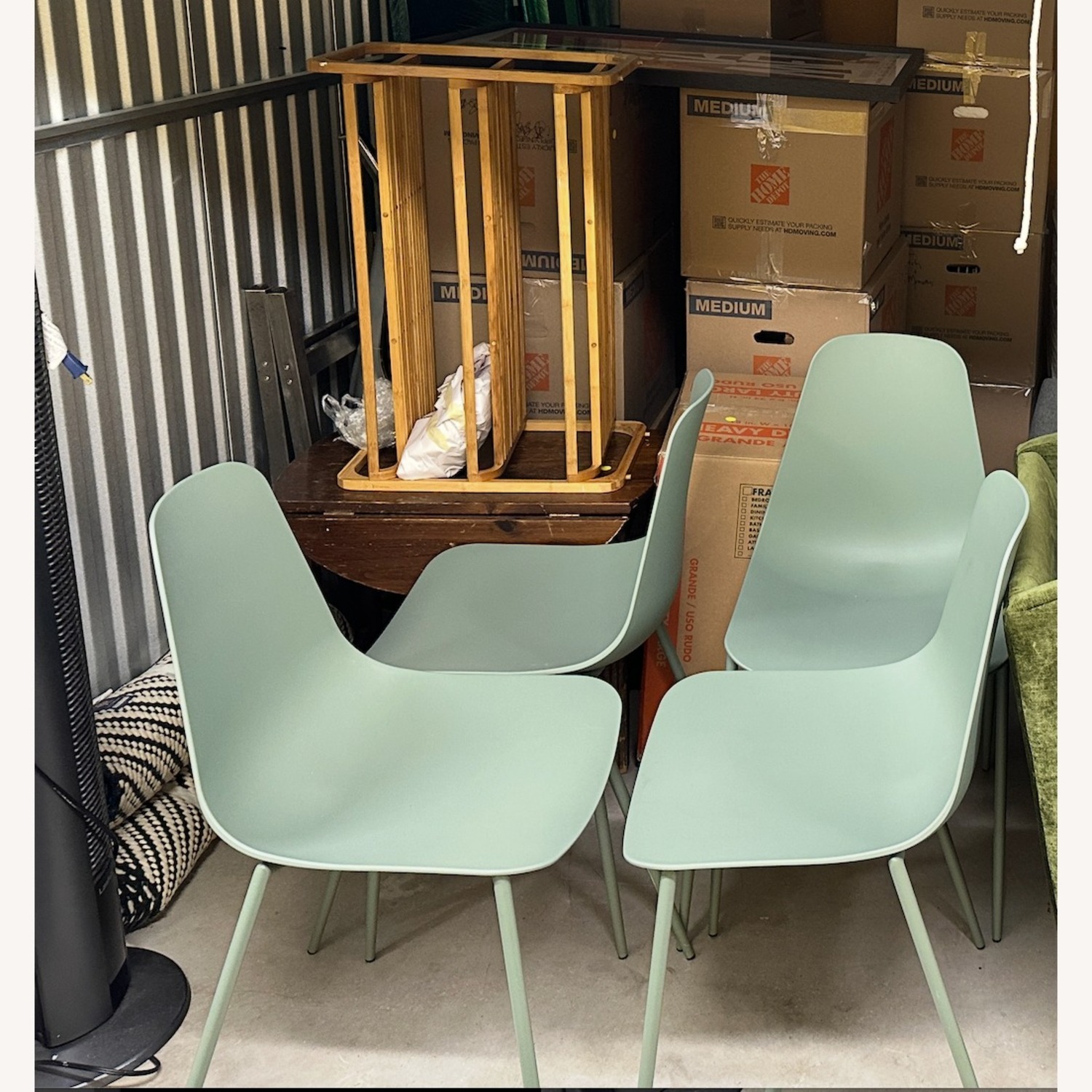 Article Svelti Dining Chairs 4 Aloe Green - image-2