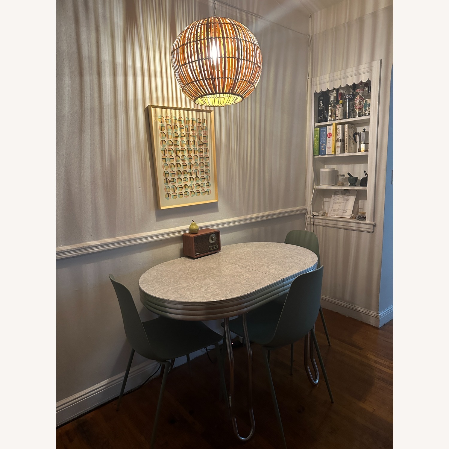 Article Svelti Dining Chairs 4 Aloe Green - image-3