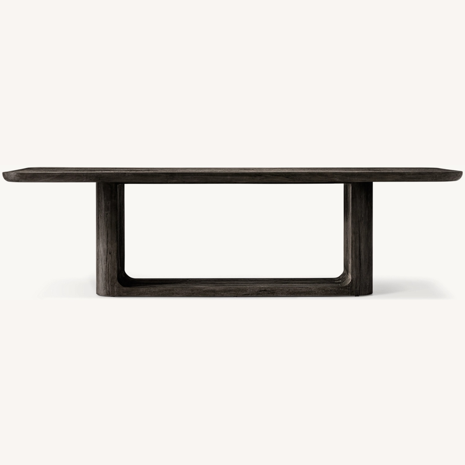Restoration Hardware Oslo Open Rectangular Dining Table - image-0