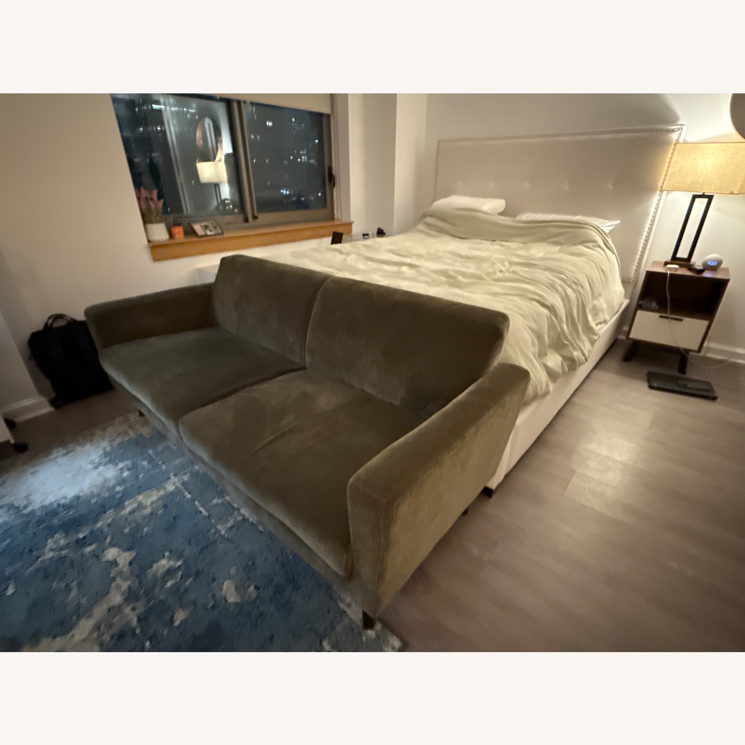 West Elm Oliver 72”  Sofa - image-2