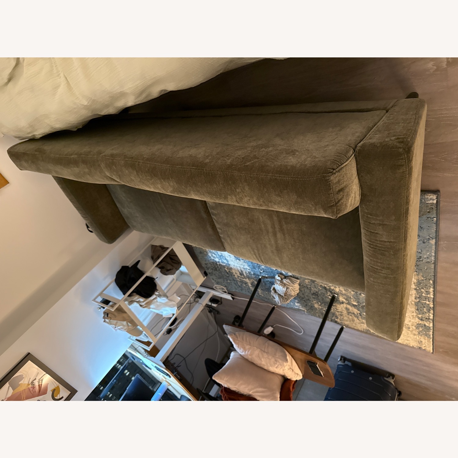 West Elm Oliver 72”  Sofa - image-3