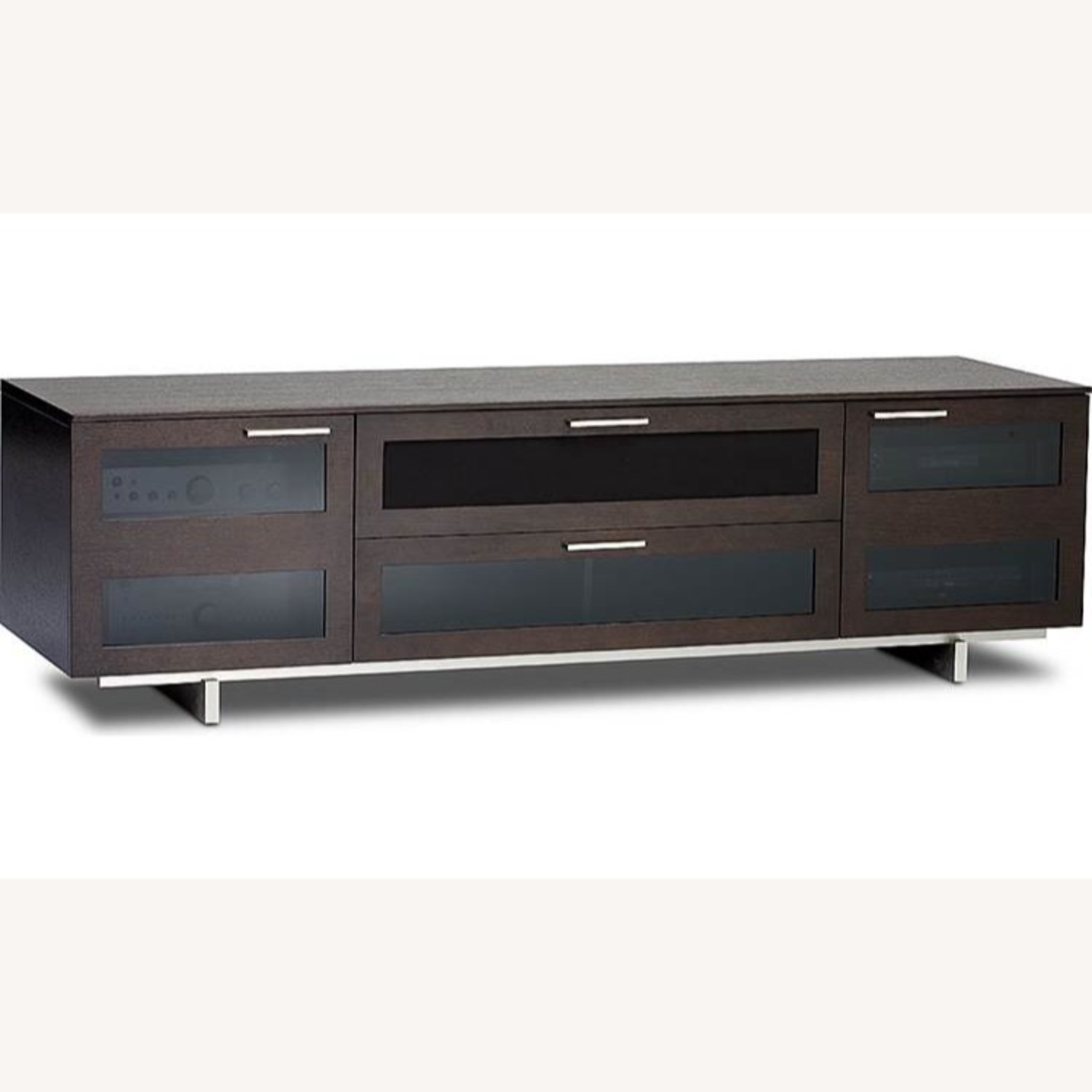 BDI Avion 77" Media Console Audio Video Cabinet - image-1
