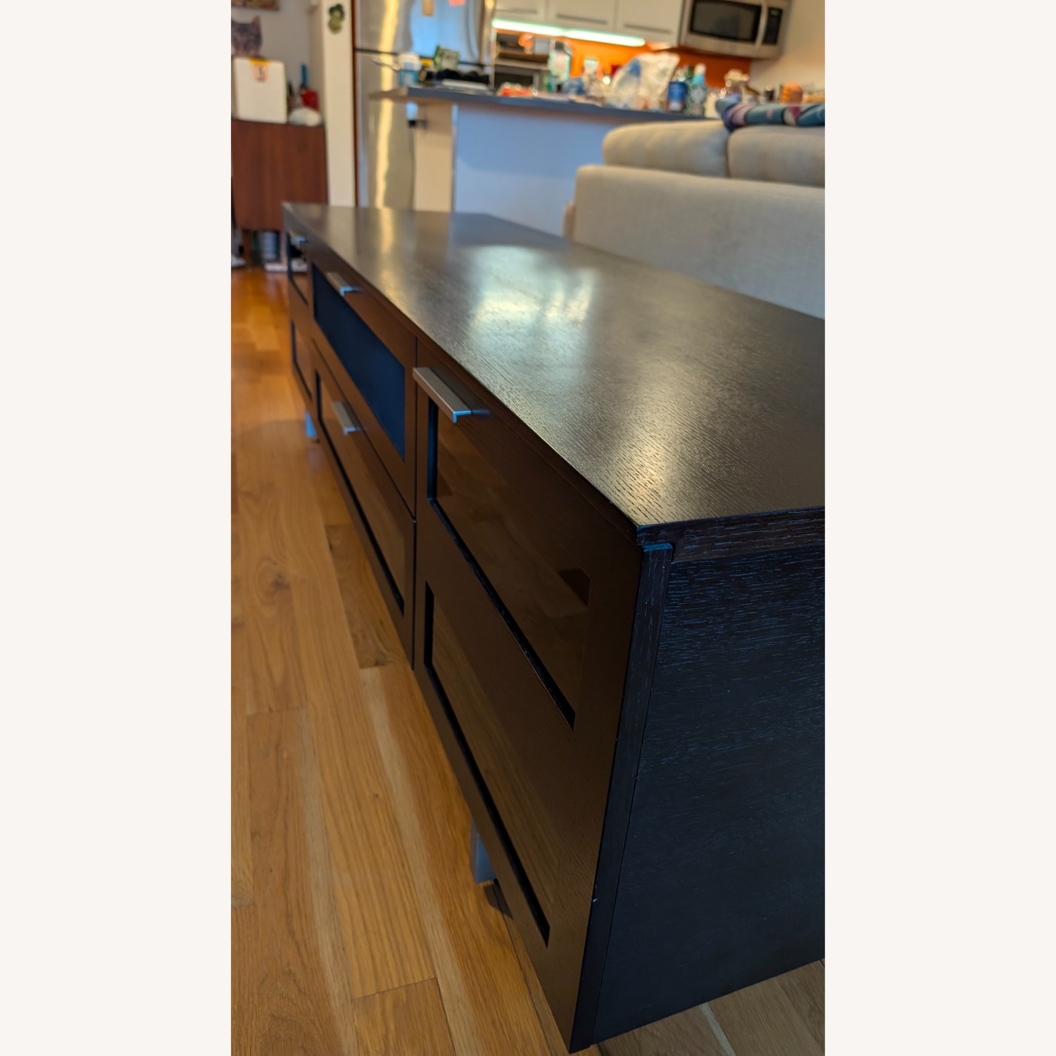 BDI Avion 77" Media Console Audio Video Cabinet - image-6