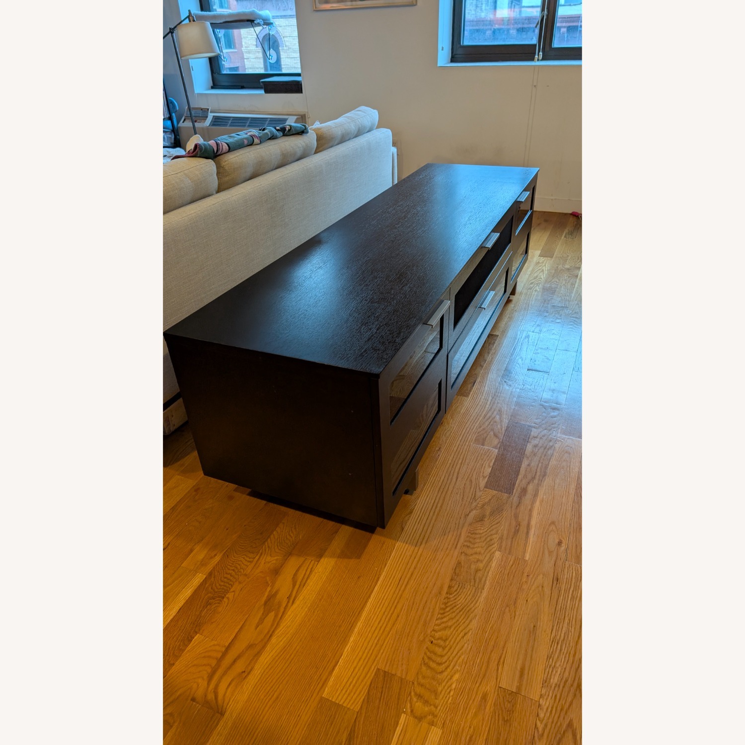 BDI Avion 77" Media Console Audio Video Cabinet - image-3