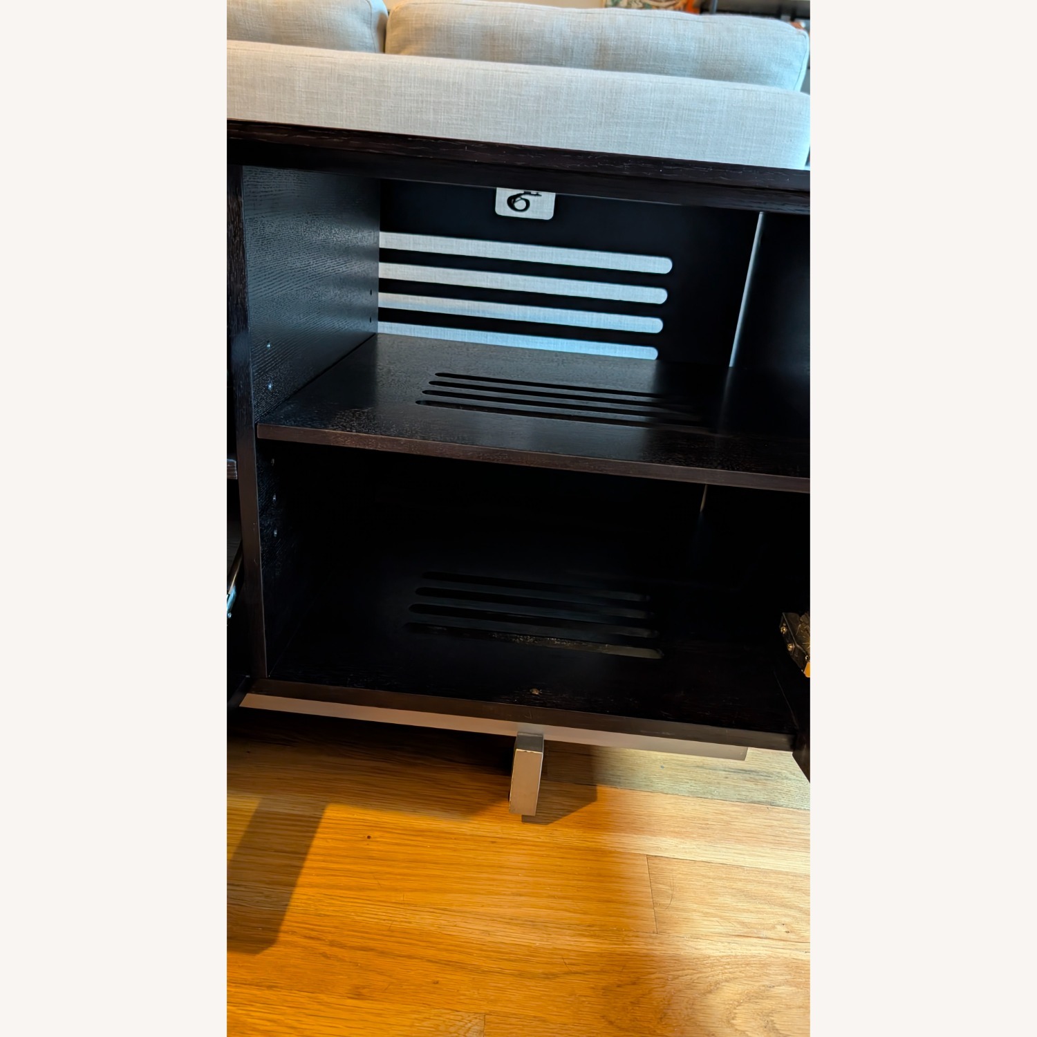 BDI Avion 77" Media Console Audio Video Cabinet - image-12