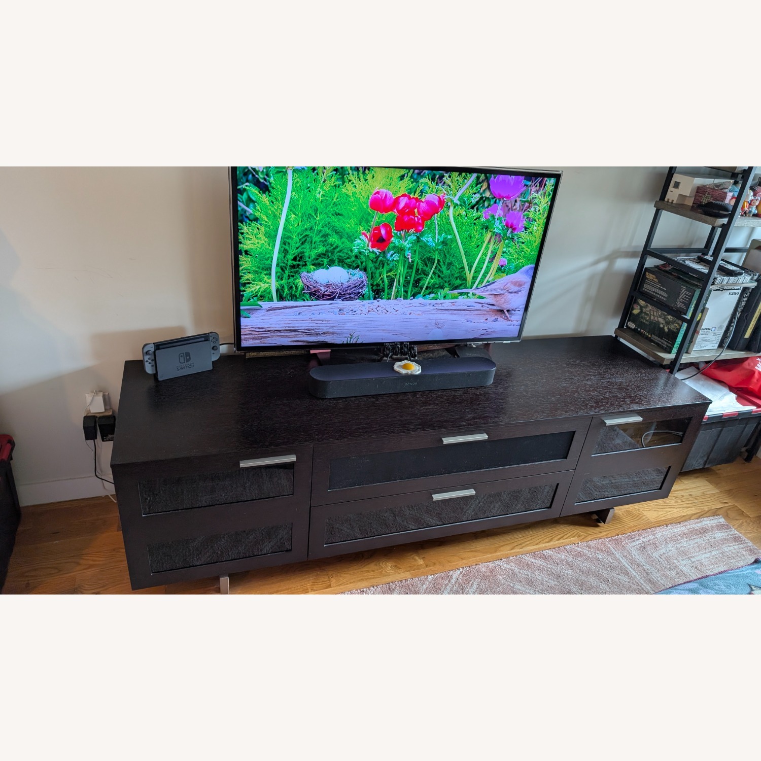 BDI Avion 77" Media Console Audio Video Cabinet - image-8