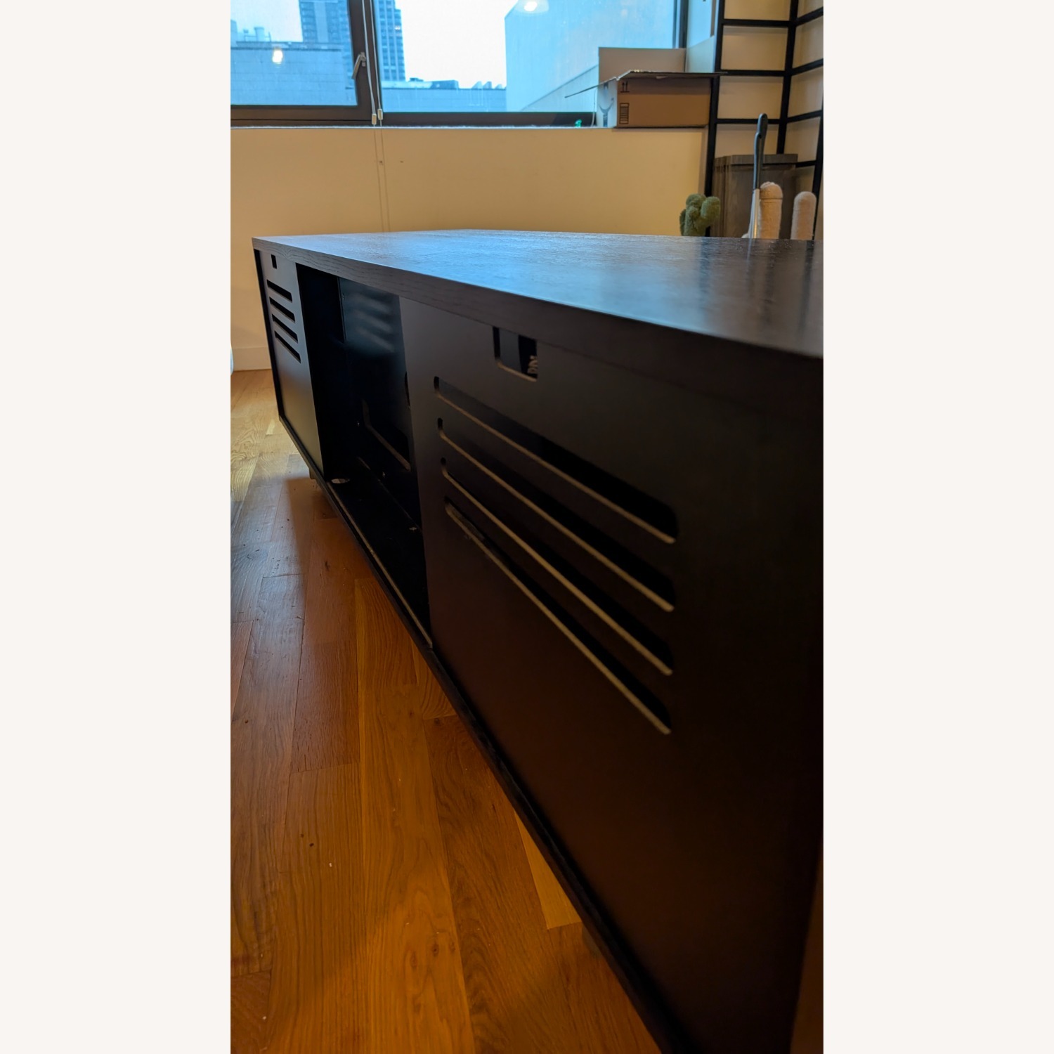 BDI Avion 77" Media Console Audio Video Cabinet - image-13