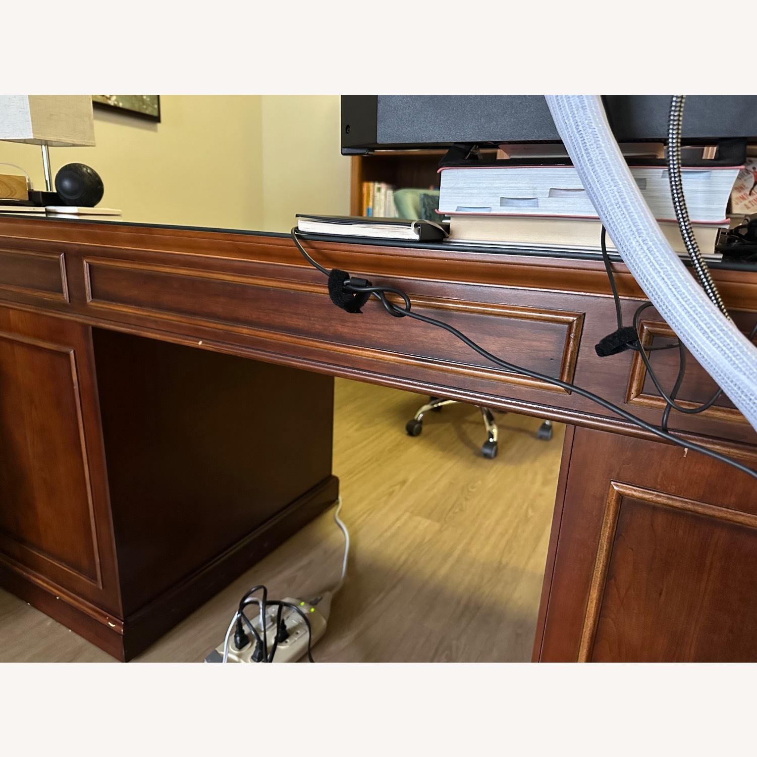 Dark Wooden Desk - image-5