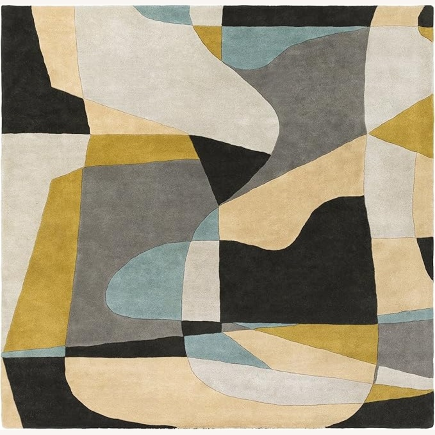 Surya Modern Abstract Design Wool Rug - image-0