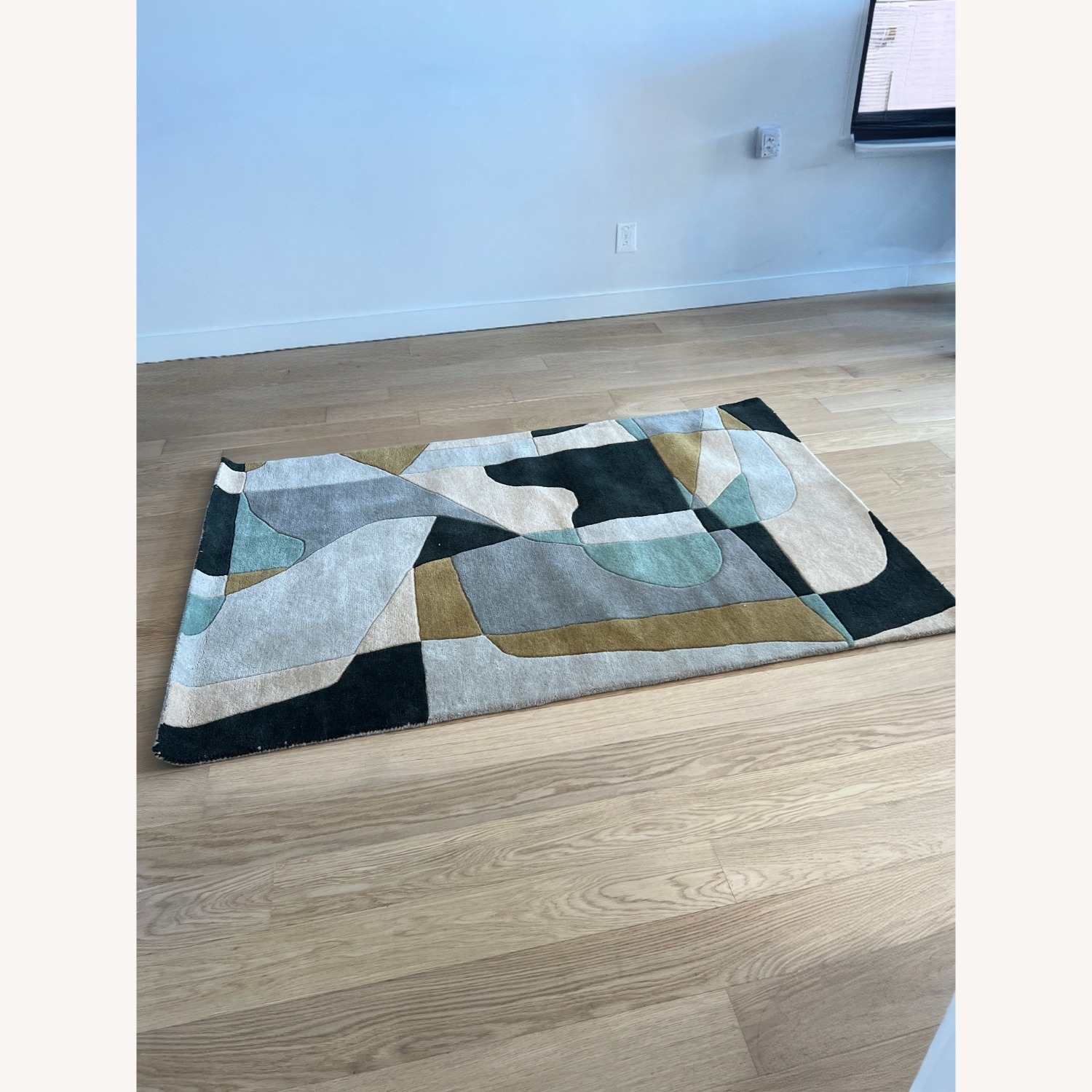 Surya Modern Abstract Design Wool Rug - image-2