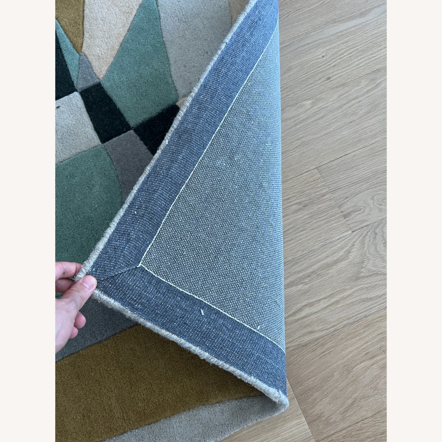 Surya Modern Abstract Design Wool Rug - image-1