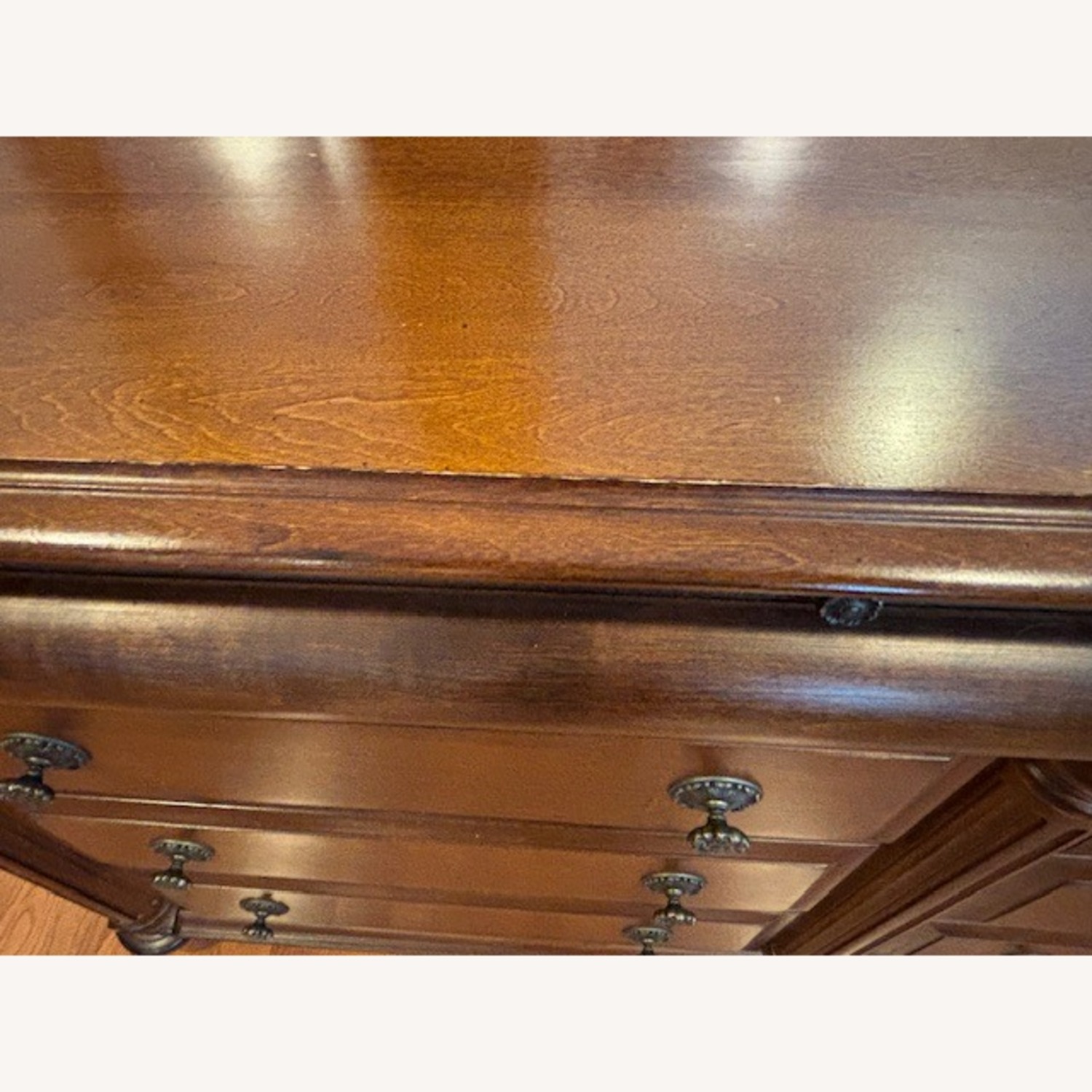 Dresser with Tri-Fold Mirror - image-3