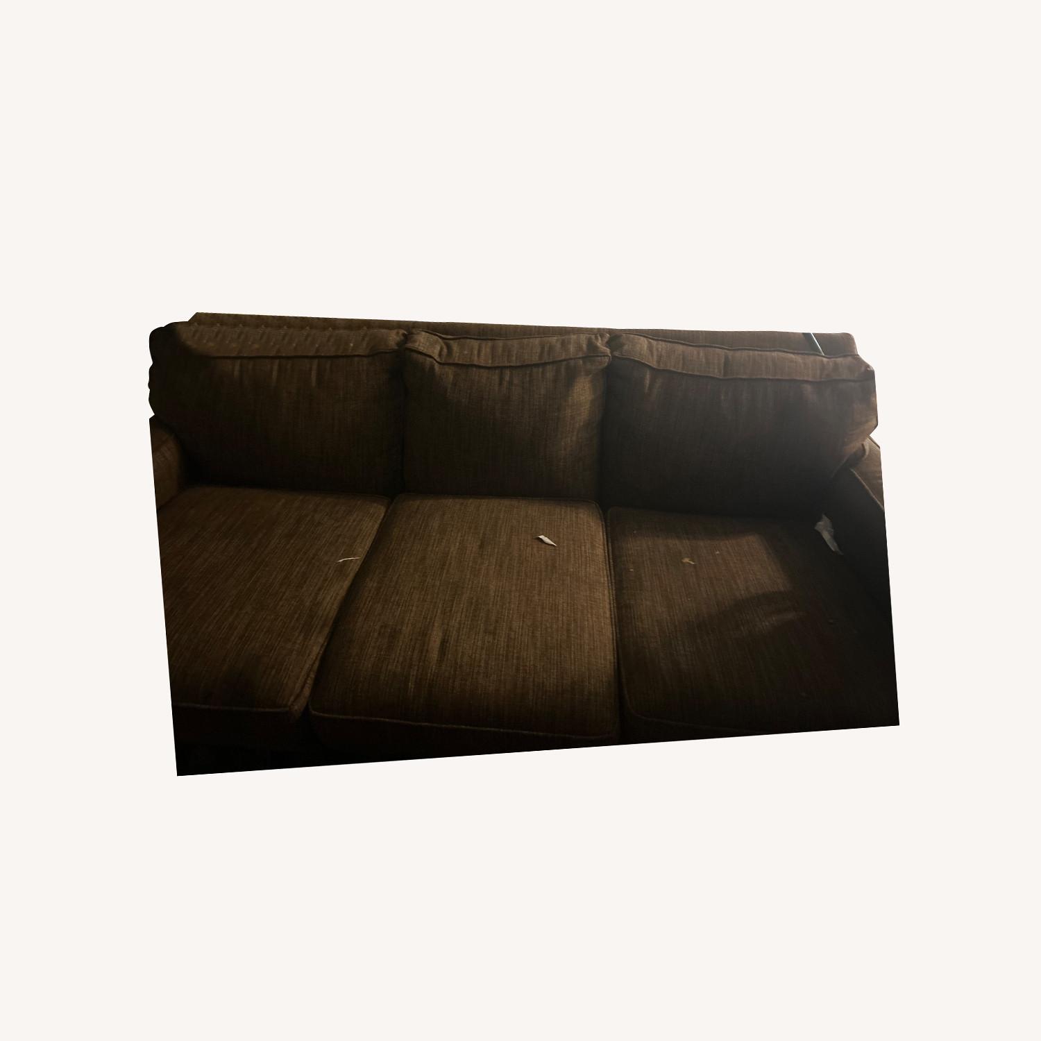 Vintage 3 Seater Sofa - image-0