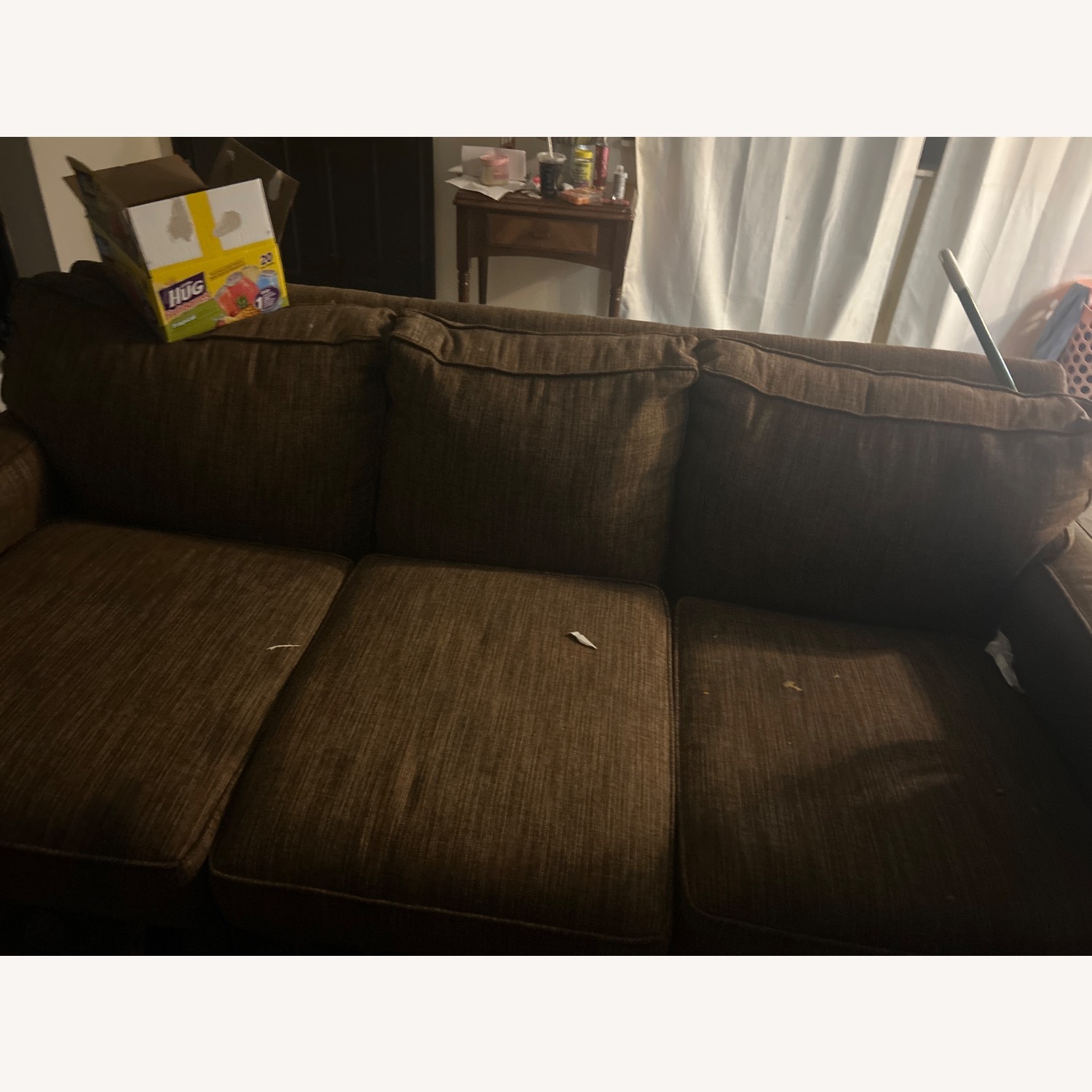 Vintage 3 Seater Sofa - image-1