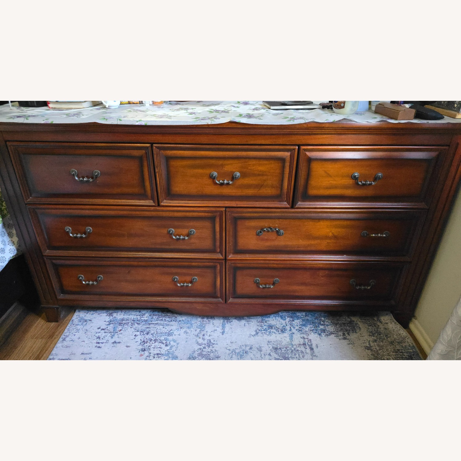 Dresser with Mirror - image-1