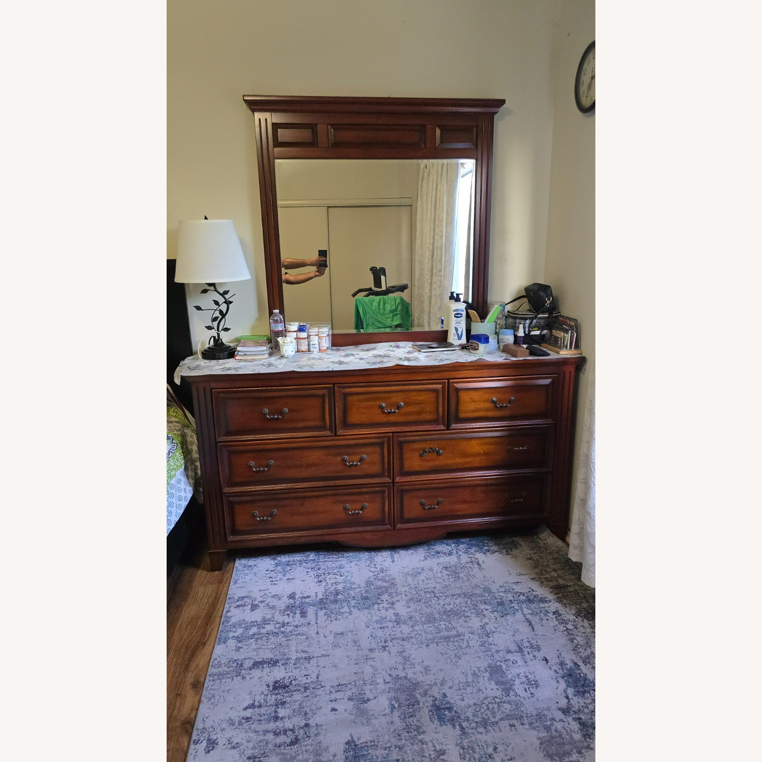 Dresser with Mirror - image-5