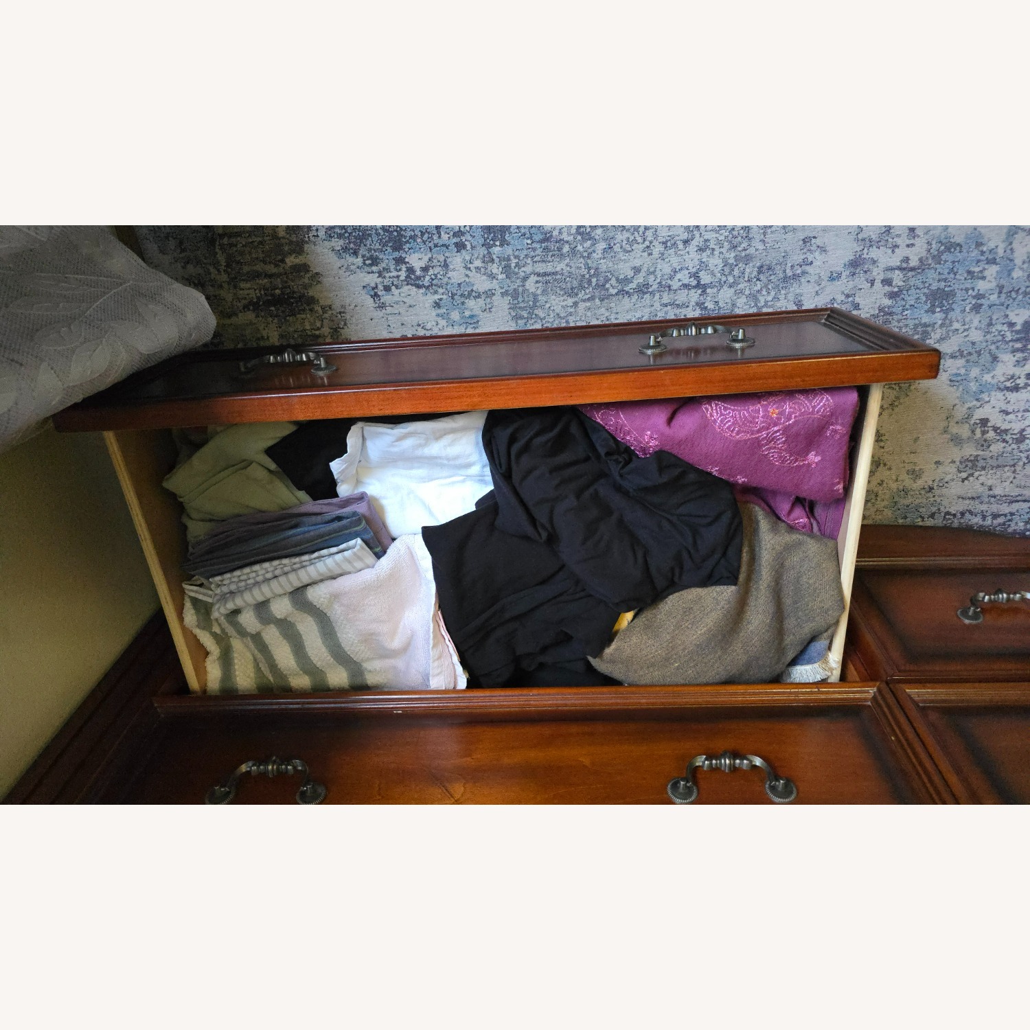 Dresser with Mirror - image-3