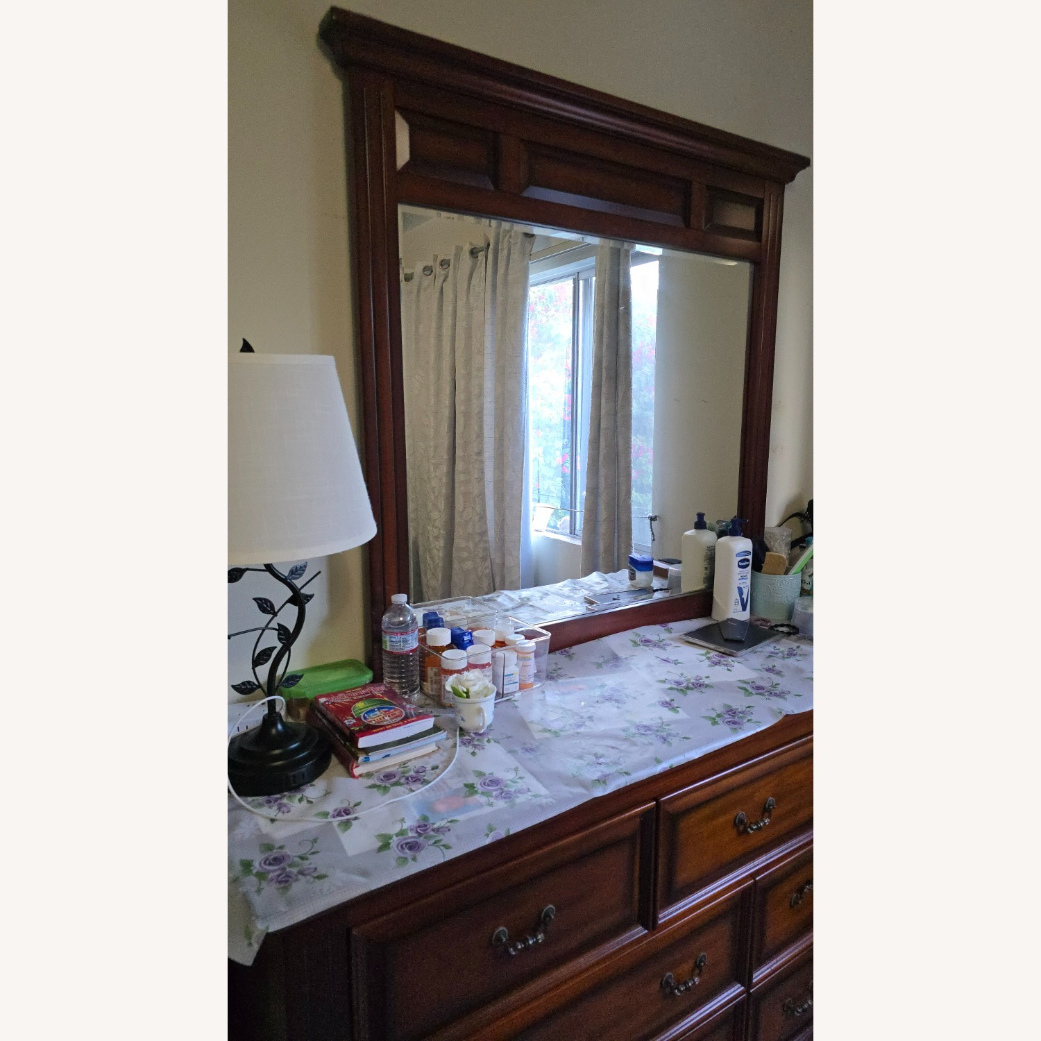 Dresser with Mirror - image-2