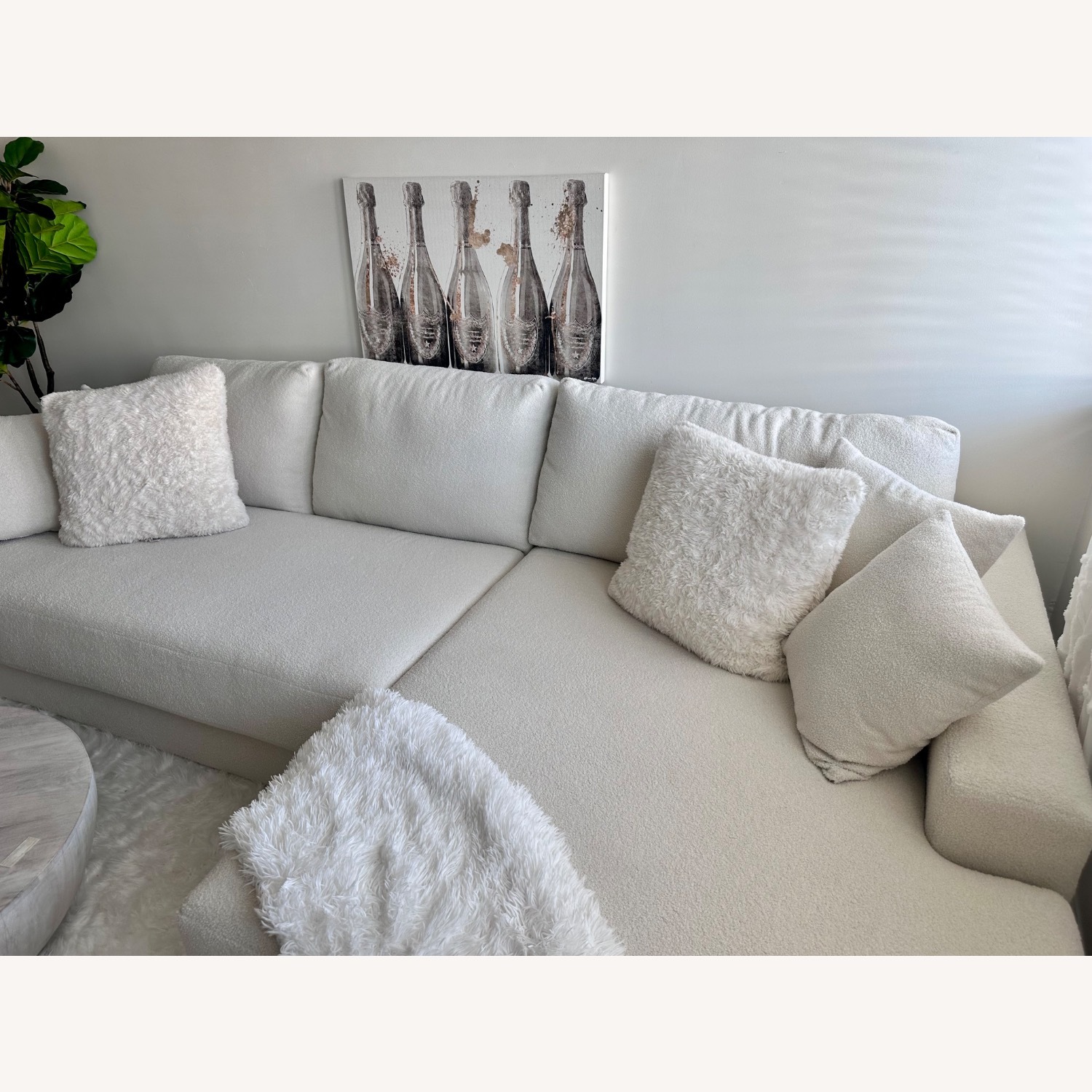 Living Spaces Sawyer Comfortable Couch - image-2