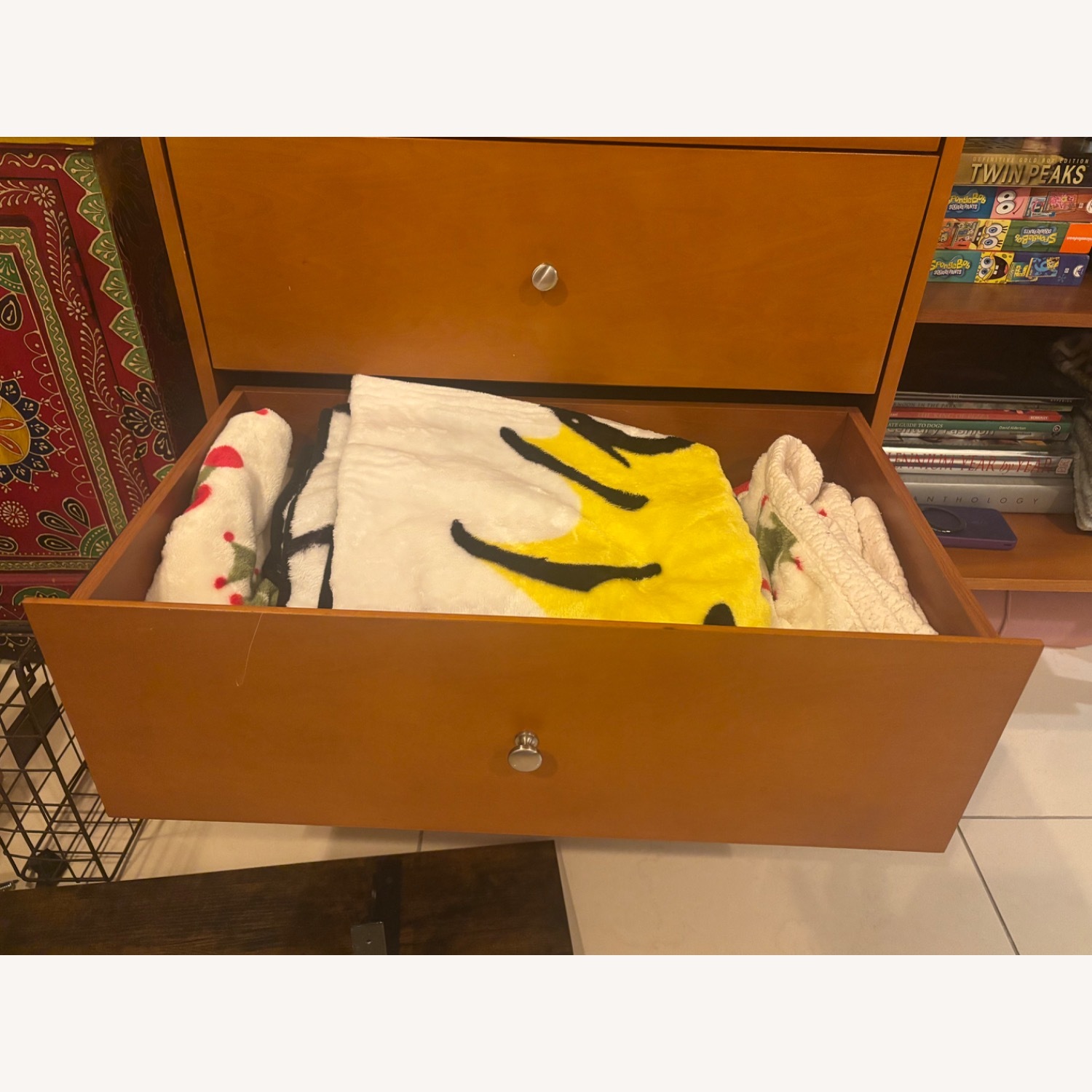 Walker Edison Mid Century Modern TV Stand - image-7