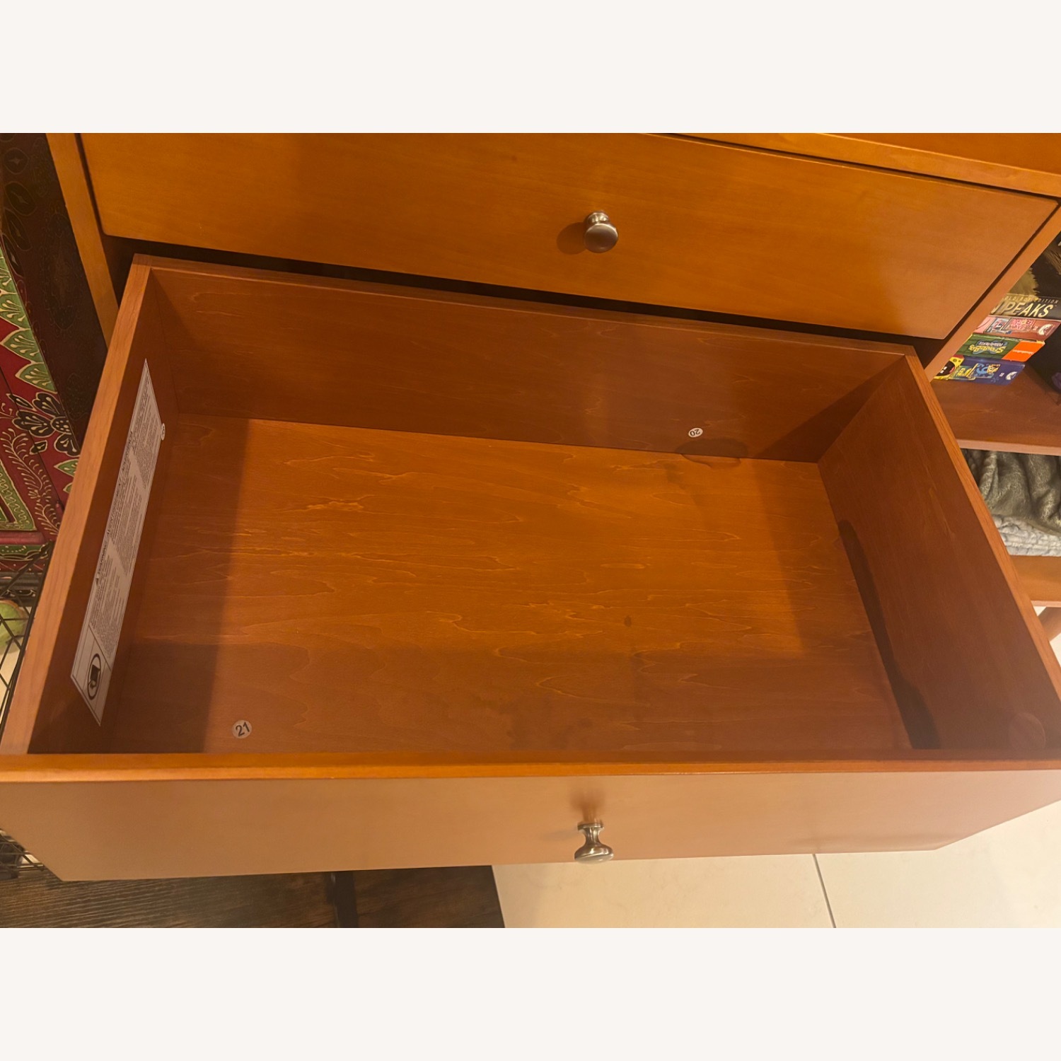 Walker Edison Mid Century Modern TV Stand - image-6