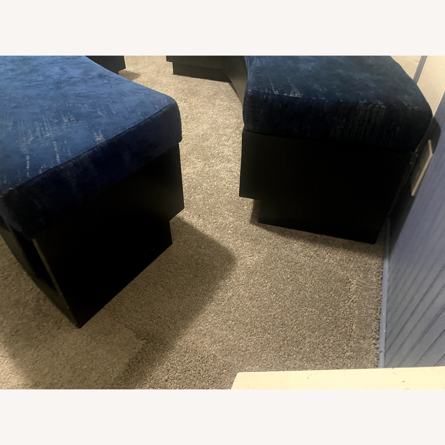 Set of 2 Modular Curved Benches - image-3