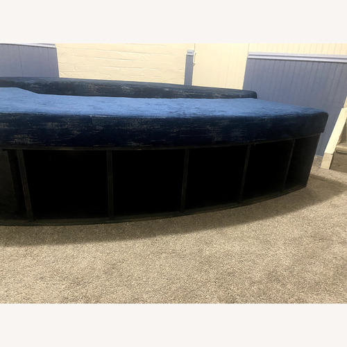 Used Set of 2 Modular Curved Benches  for sale on AptDeco